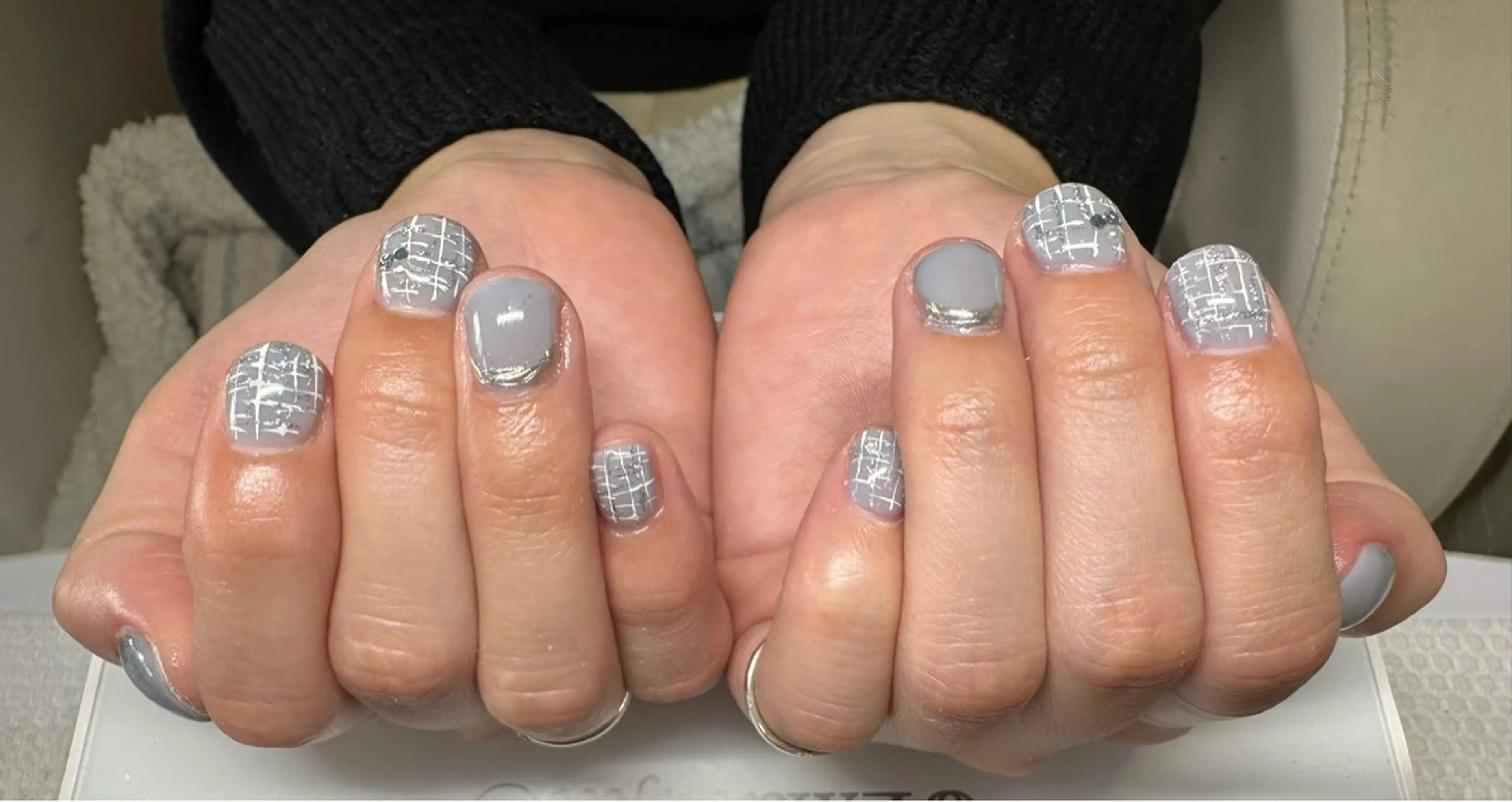 ネイル ハンドネイル AOAQUA SHIORIのネイルデザイン