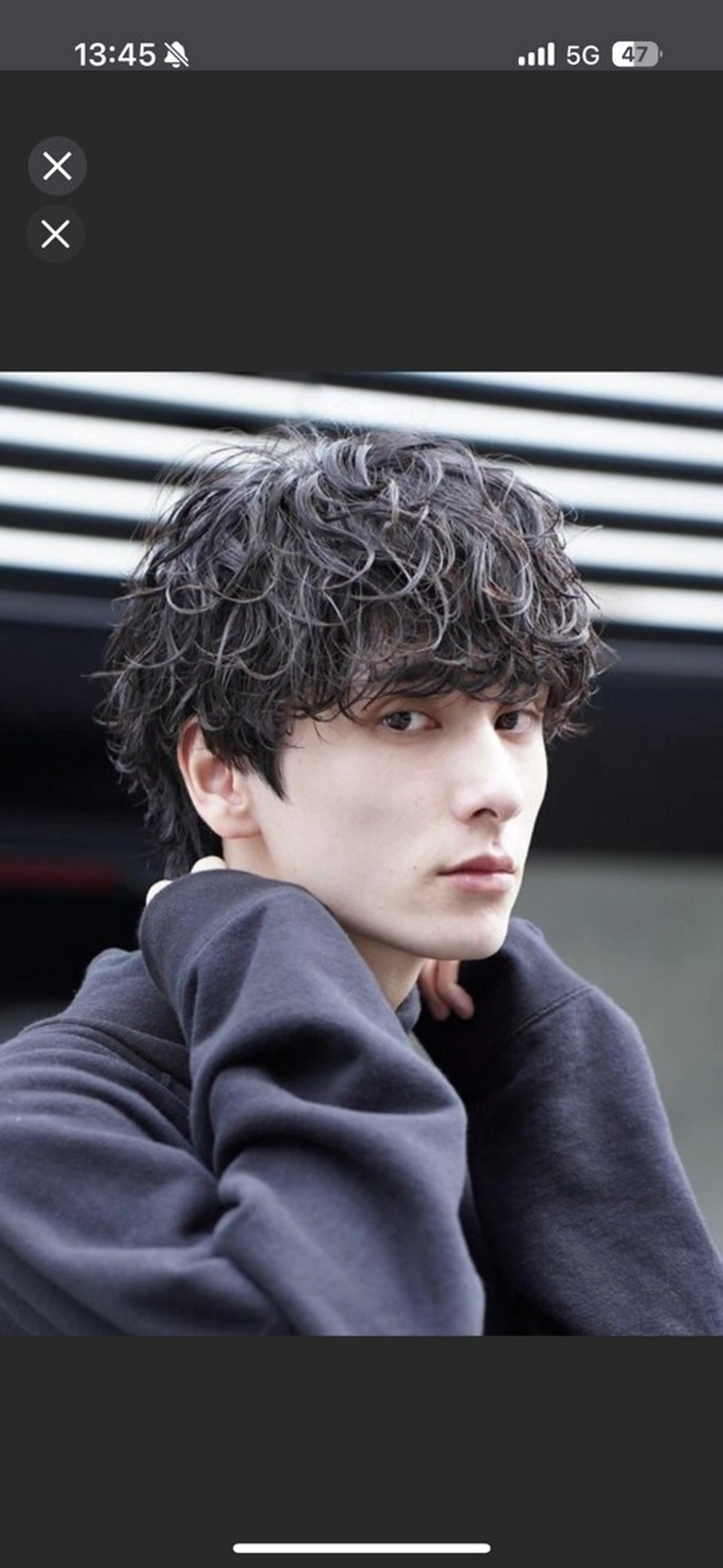 パーマ メンズ カット パーマ ☀️メンズパーマ☀️ /栄/濵﨑新成のヘアスタイル