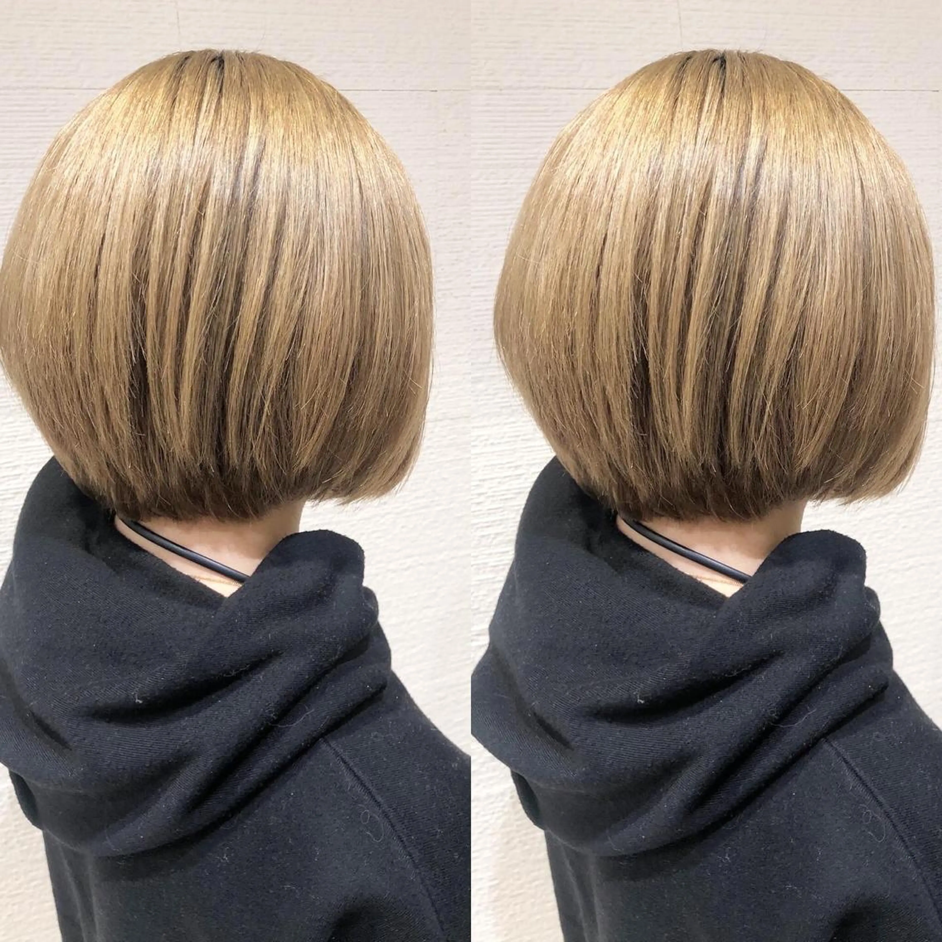 ショート 三鷹で1番ショート ボブをカットする新谷のヘアスタイル