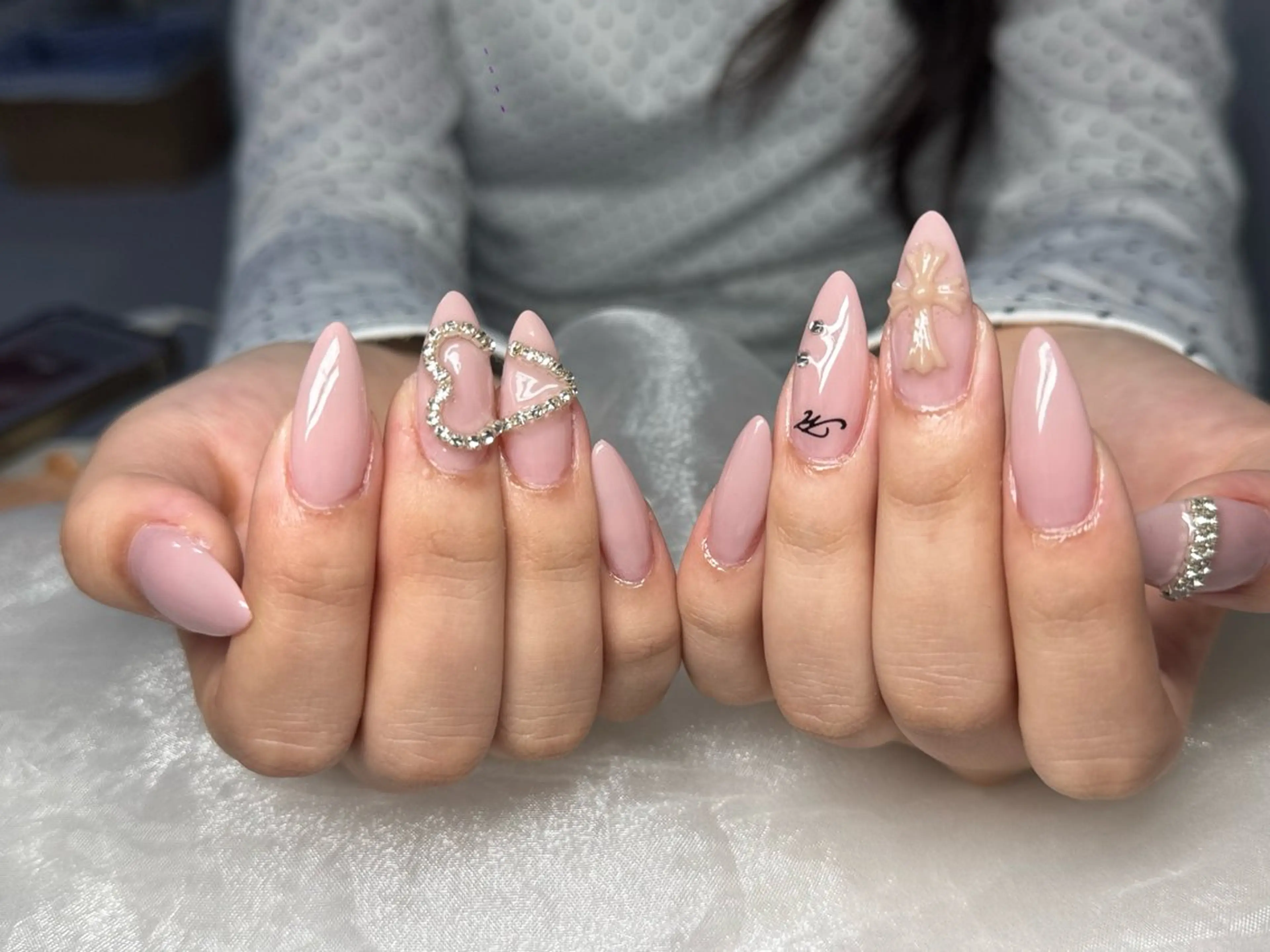森♡nail ♡ ①のネイルデザイン