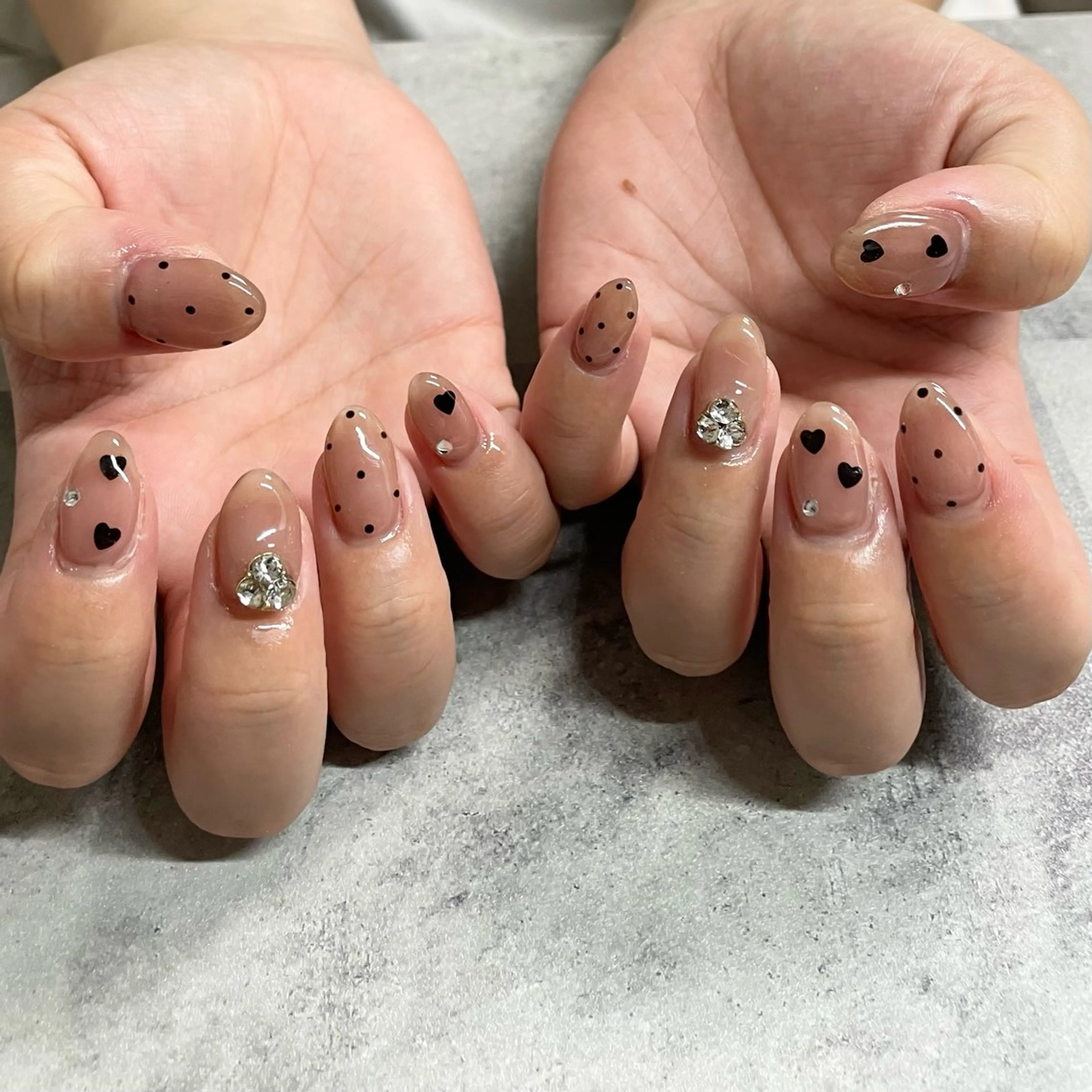 ネイル FELICE ﾌｪﾘｰﾁｪのネイルデザイン