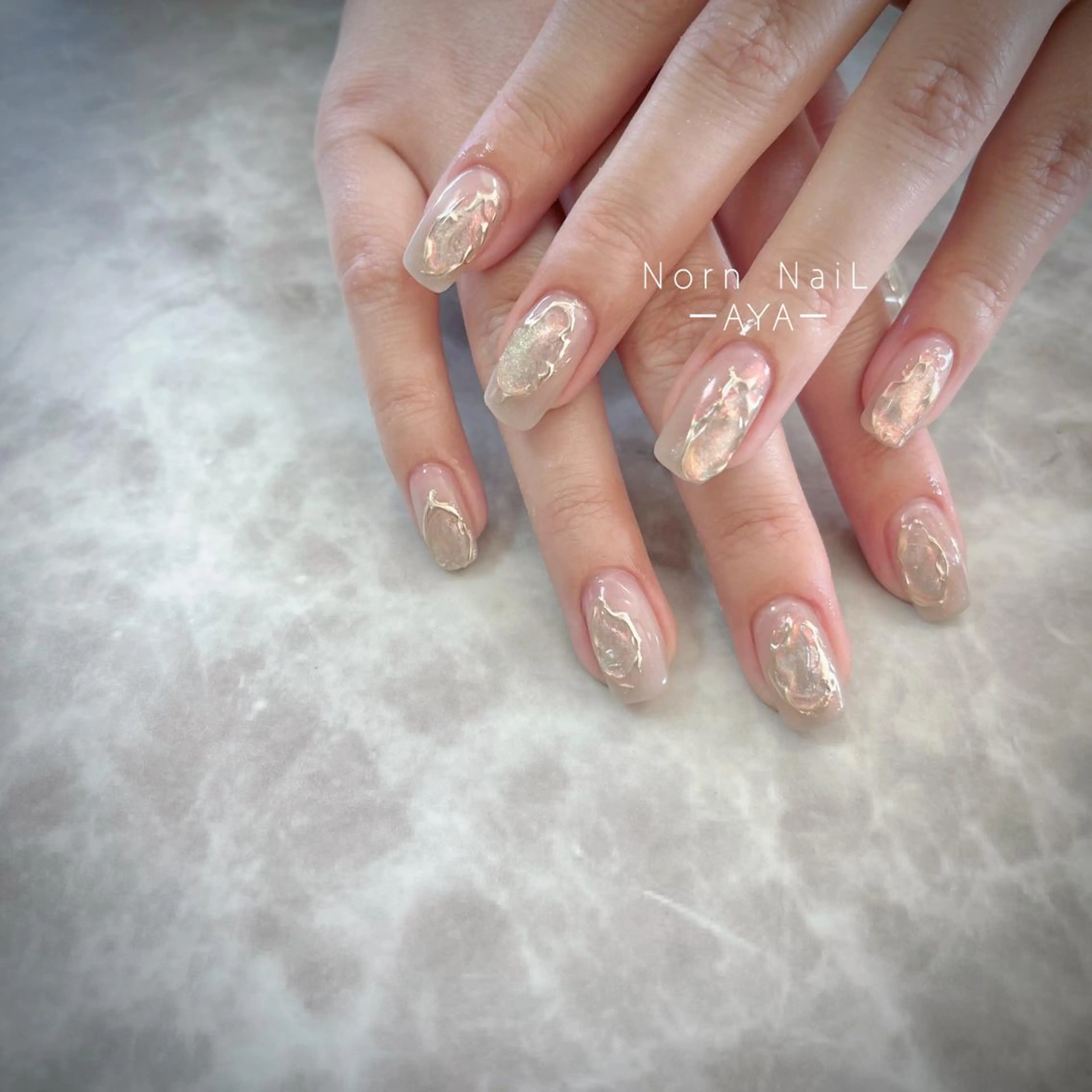 ネイル U Ayaのネイルデザイン