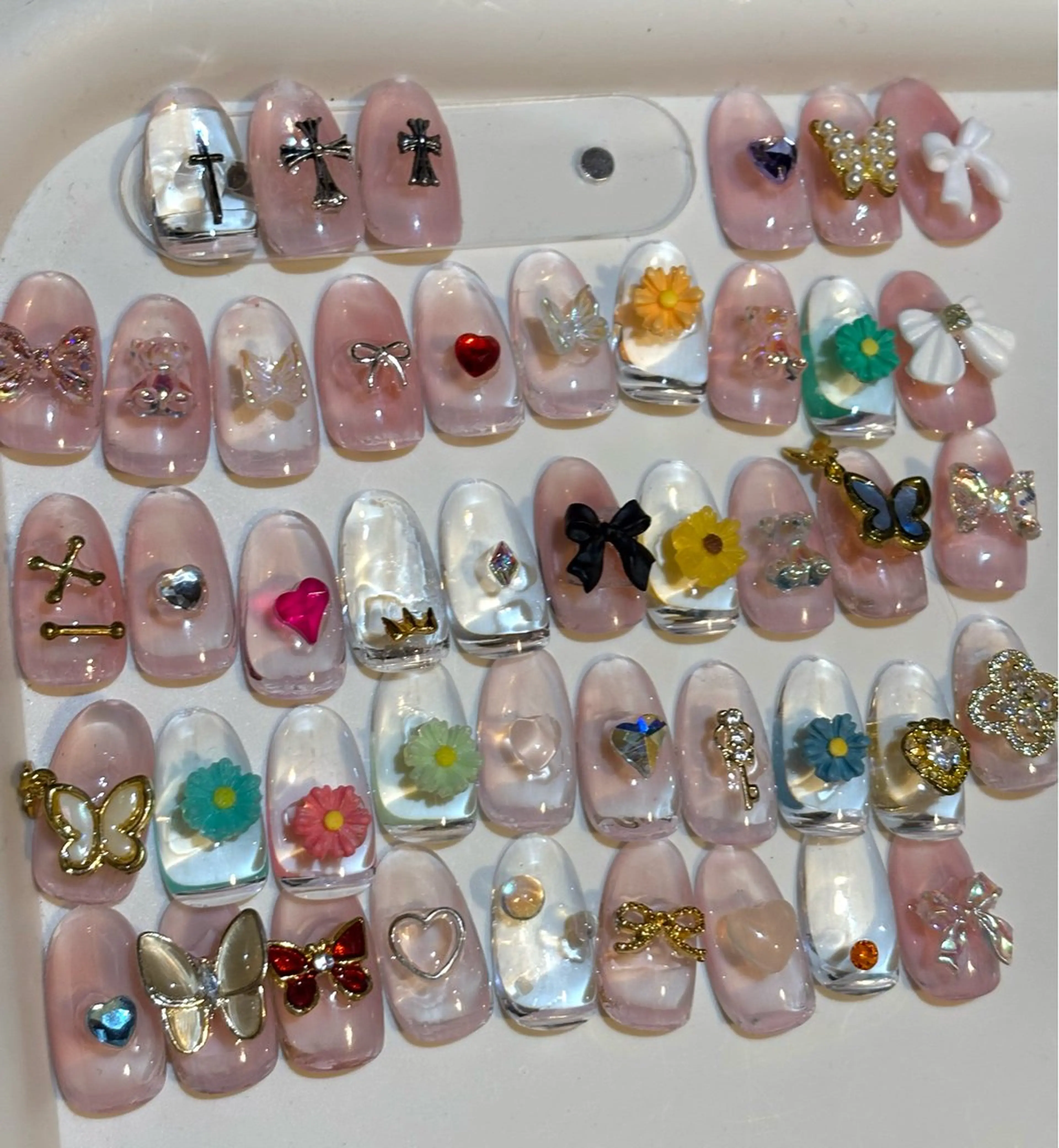 ネイル ハンドネイル ハンドケア 田中 麻衣のネイルデザイン