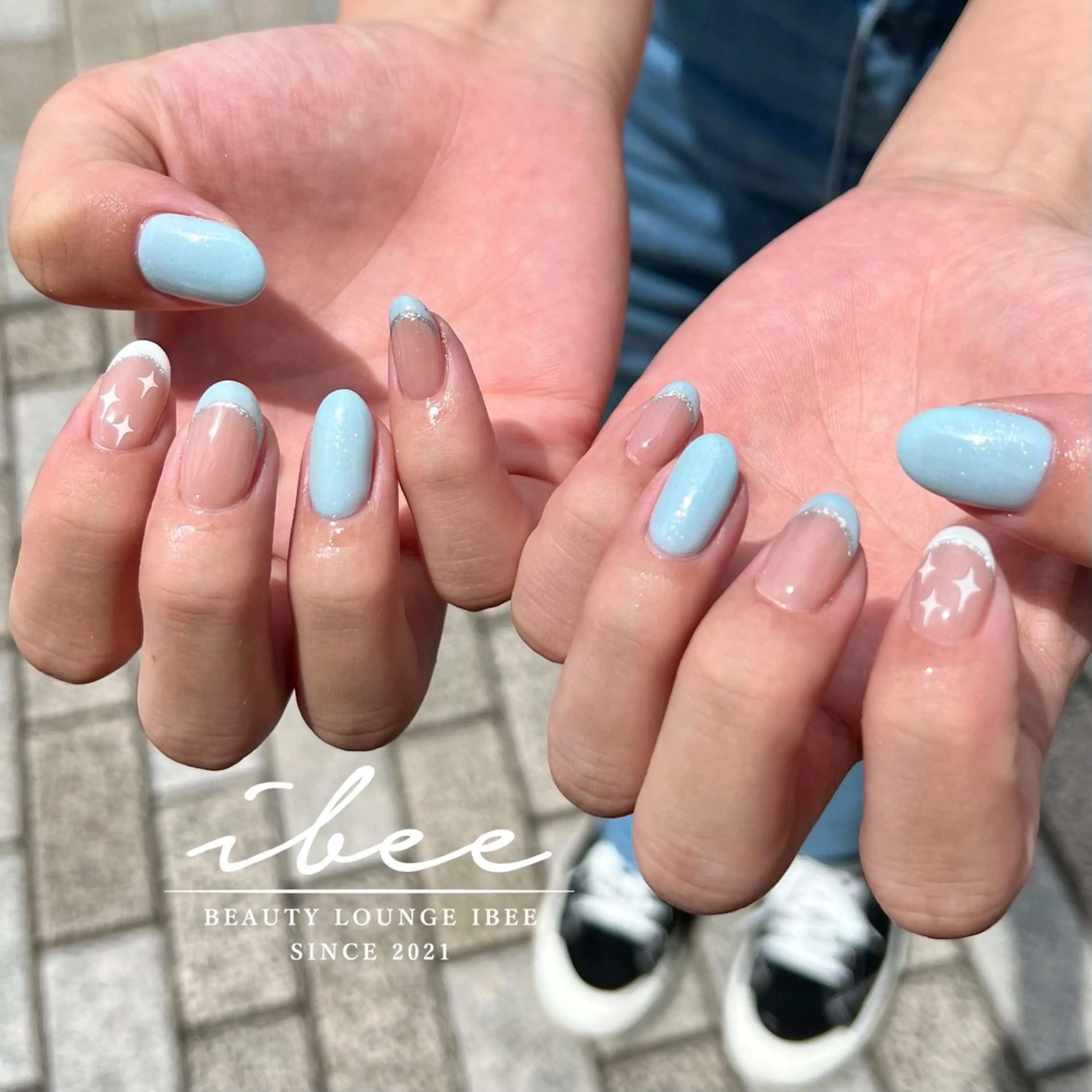 ネイル ibee nail 🤍yumiのネイルデザイン