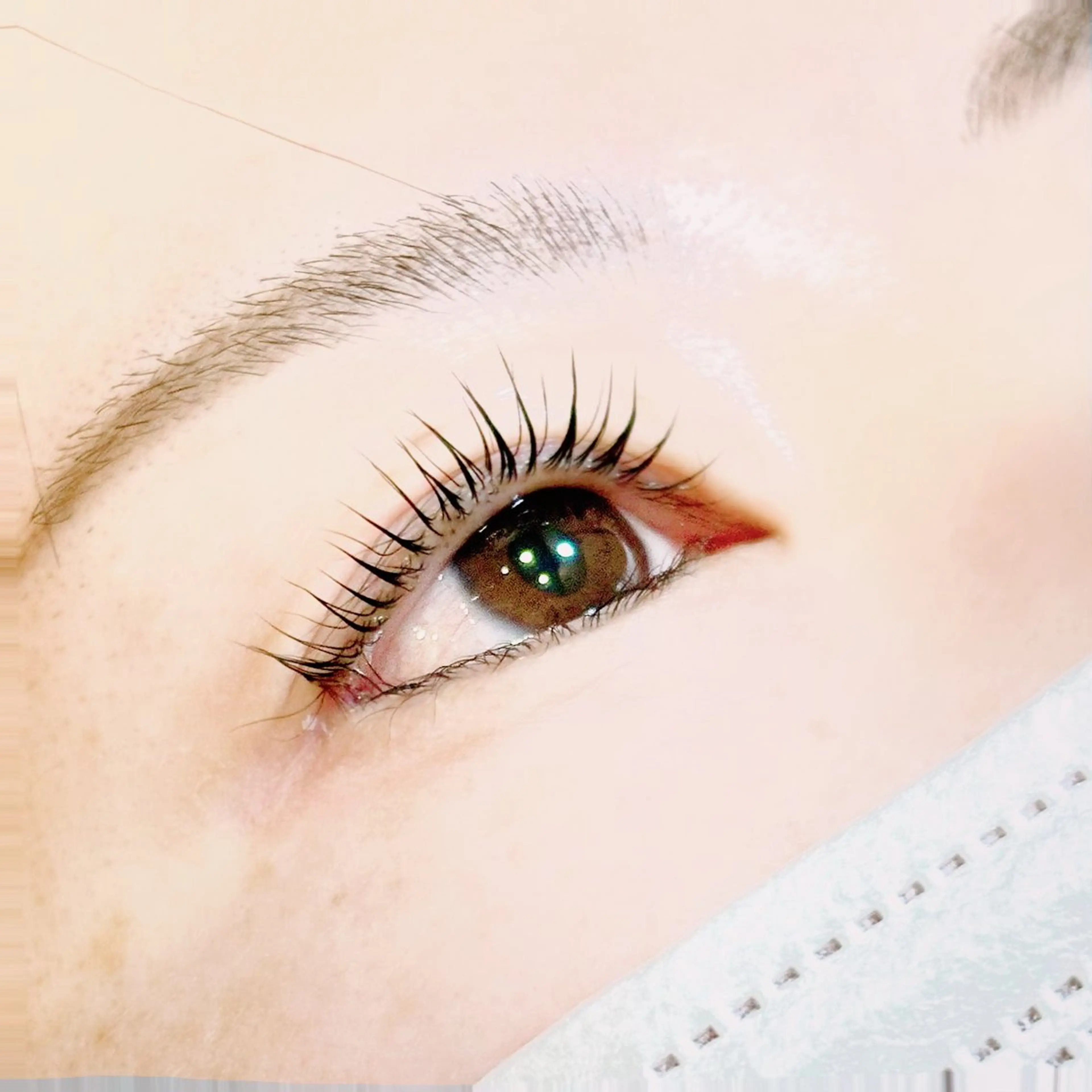 マツエク・マツパ 一重×まつ毛パーマ 🫧first東仙台 若生🫧のマツエク・マツパデザイン