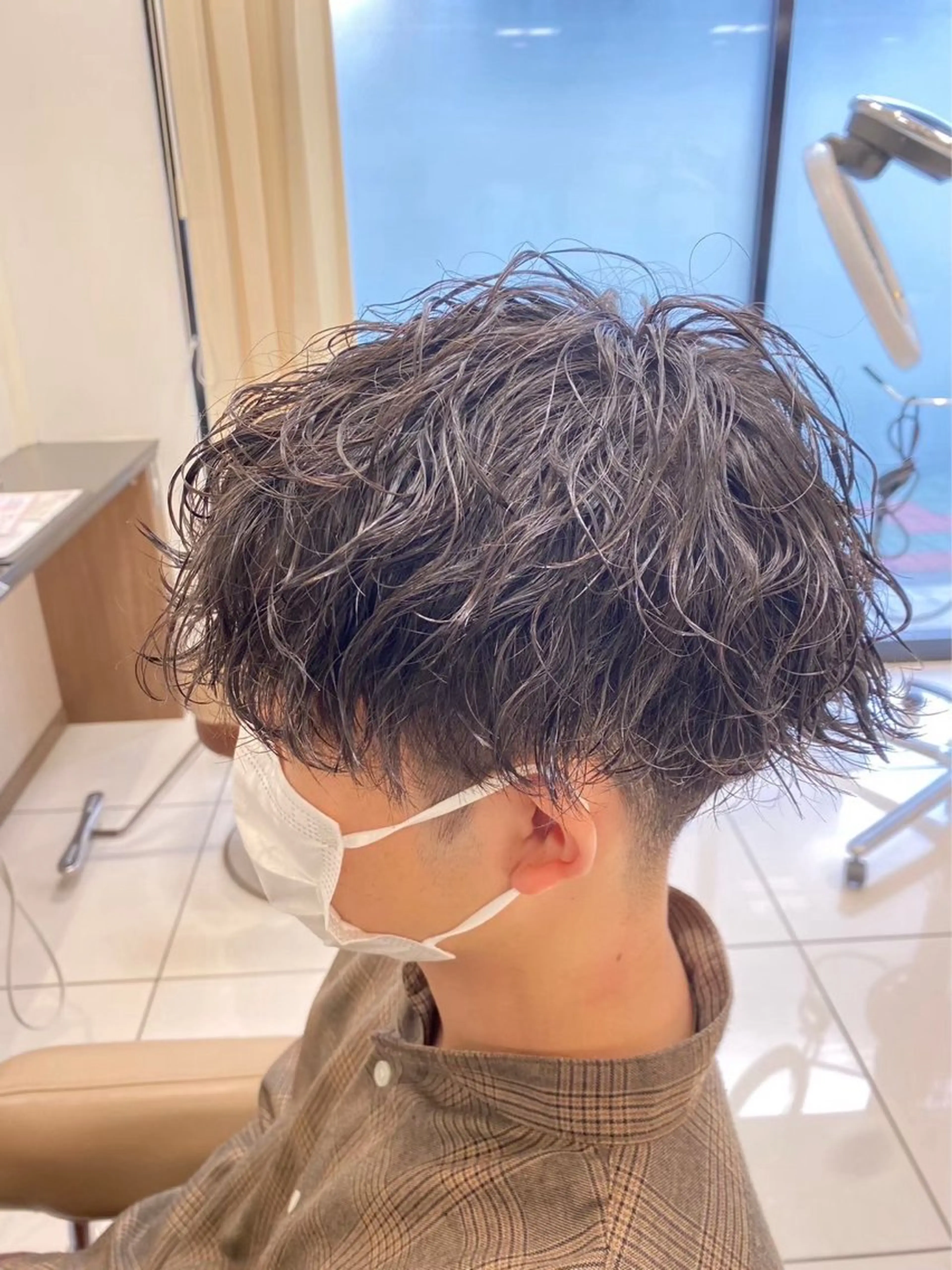 メンズ 田口 裕貴のヘアスタイル