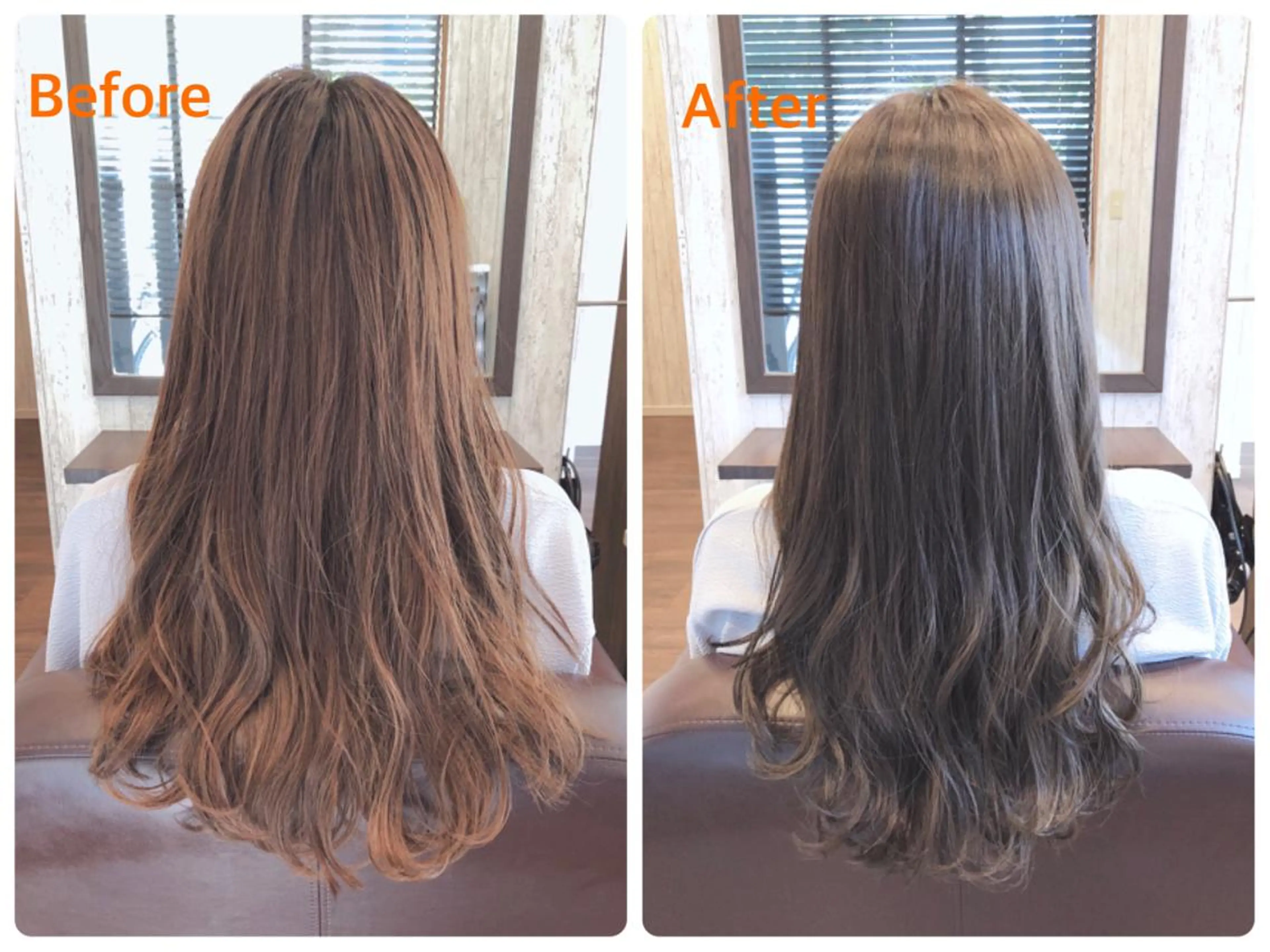 ロング カラー 髪質改善💍 natsukiのヘアスタイル