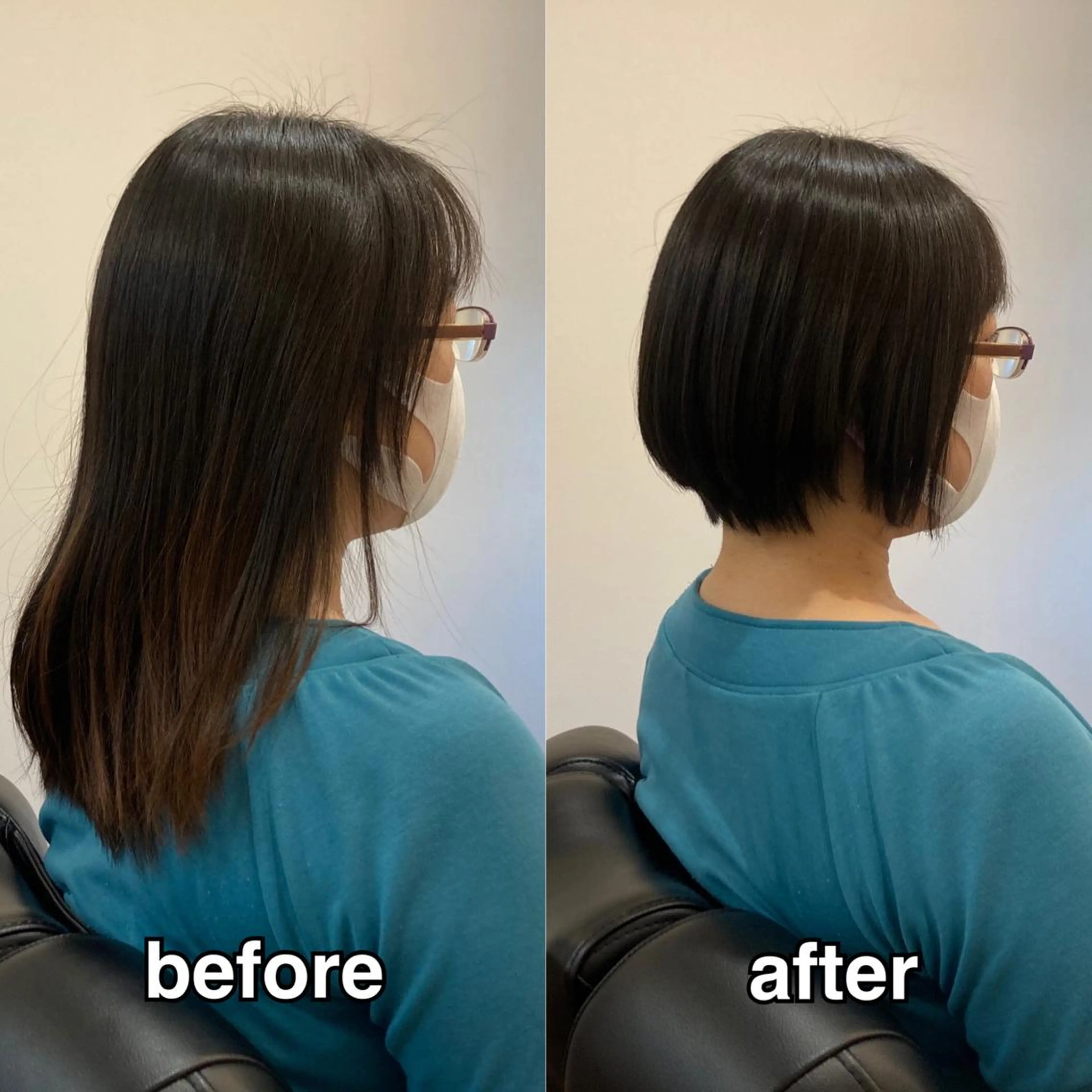 ショート 濱本 浩安のヘアスタイル