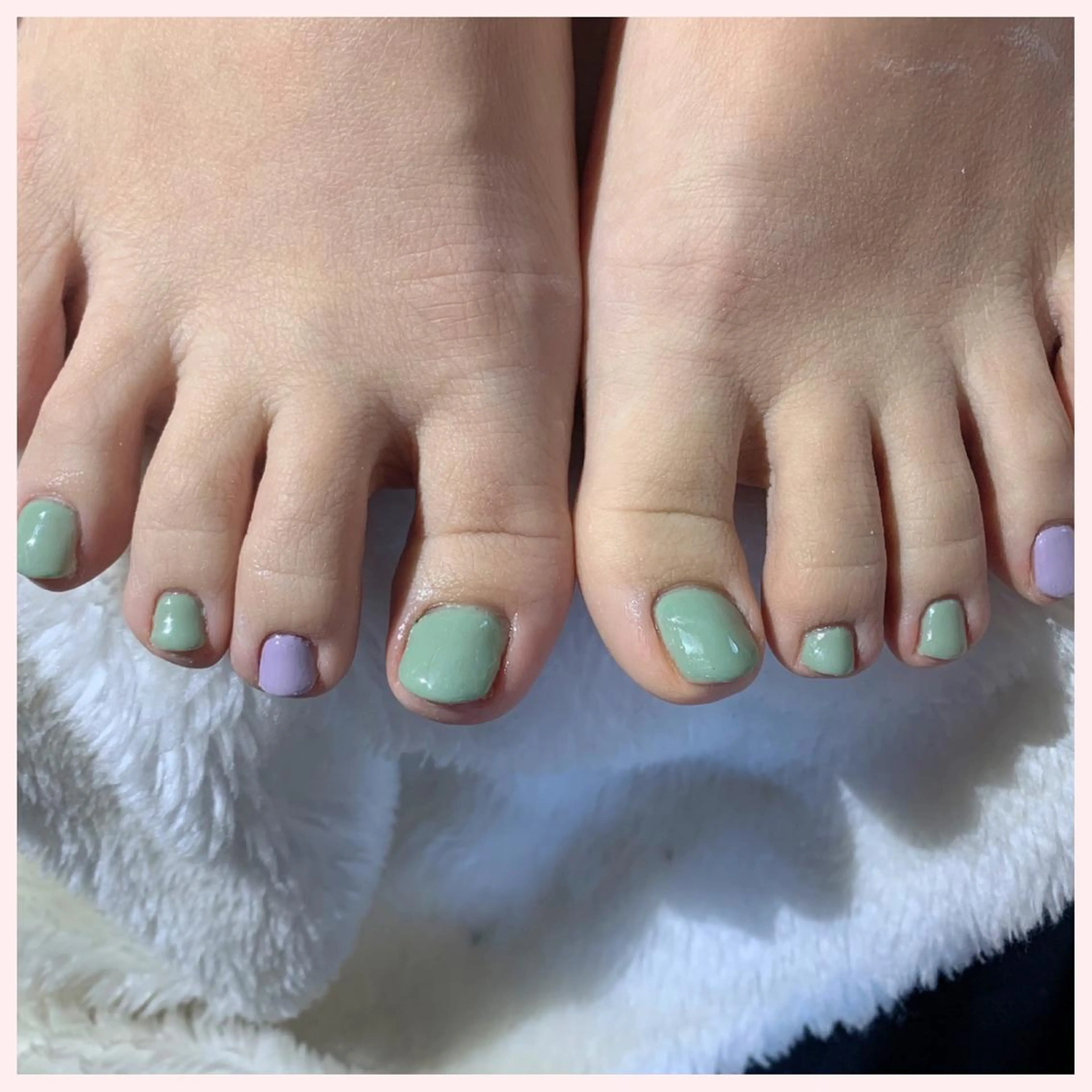 ネイル フットネイル シンプルネイル Ogasawara Tokikaのネイルデザイン