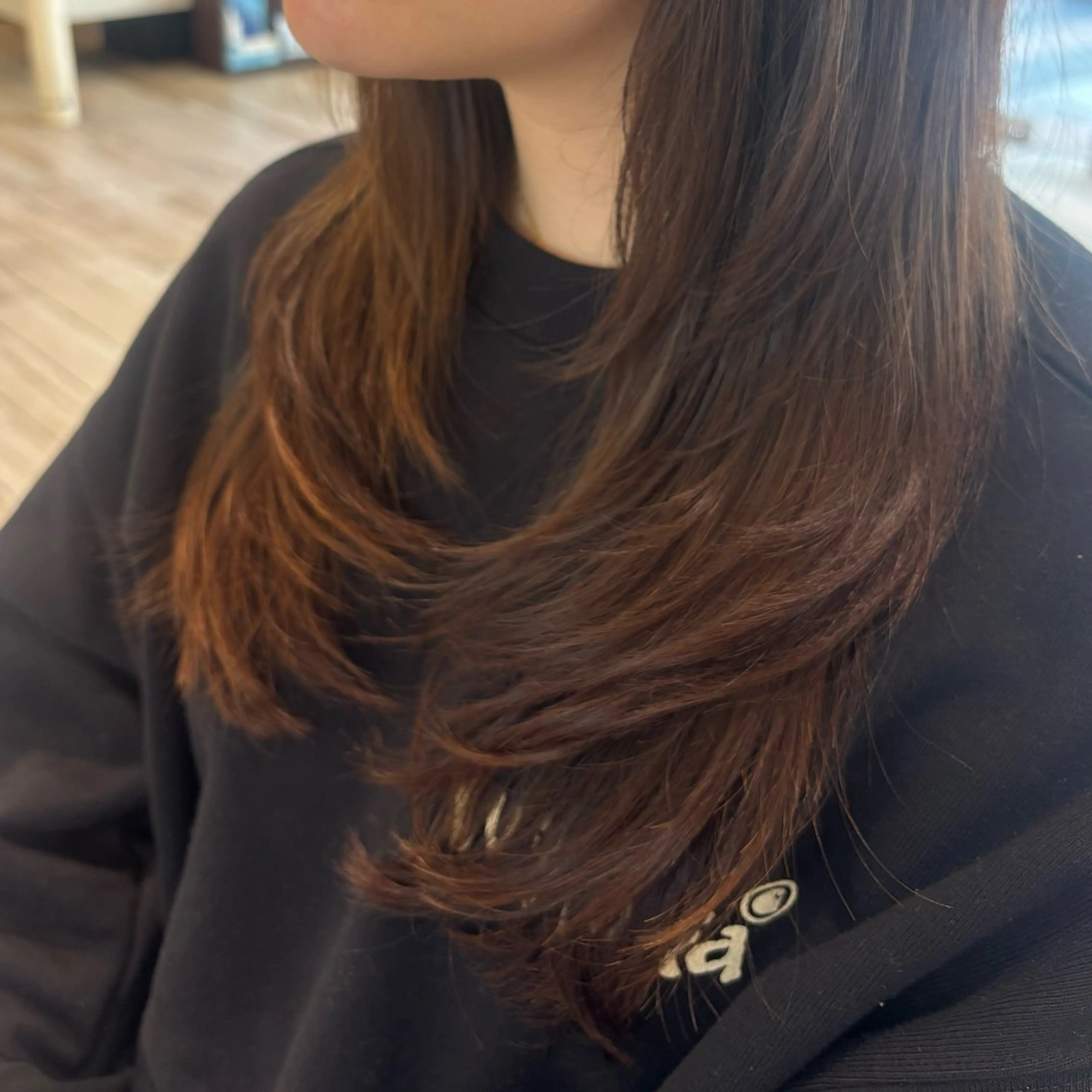 《レディース》カット+ワンメイクカラーの写真