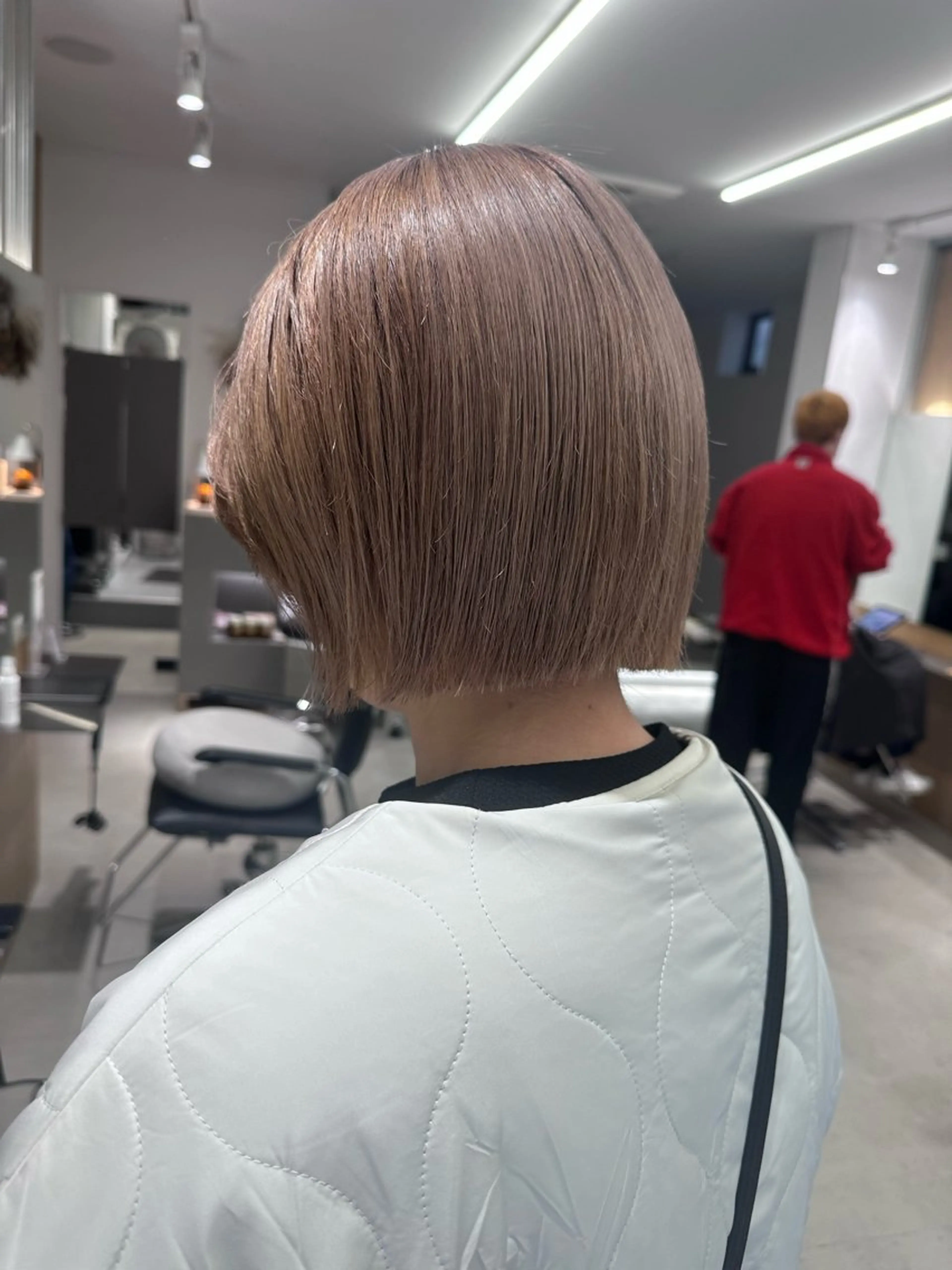 ショート ヘアカラー GOAT_茅ヶ崎 キシ サクラのヘアスタイル