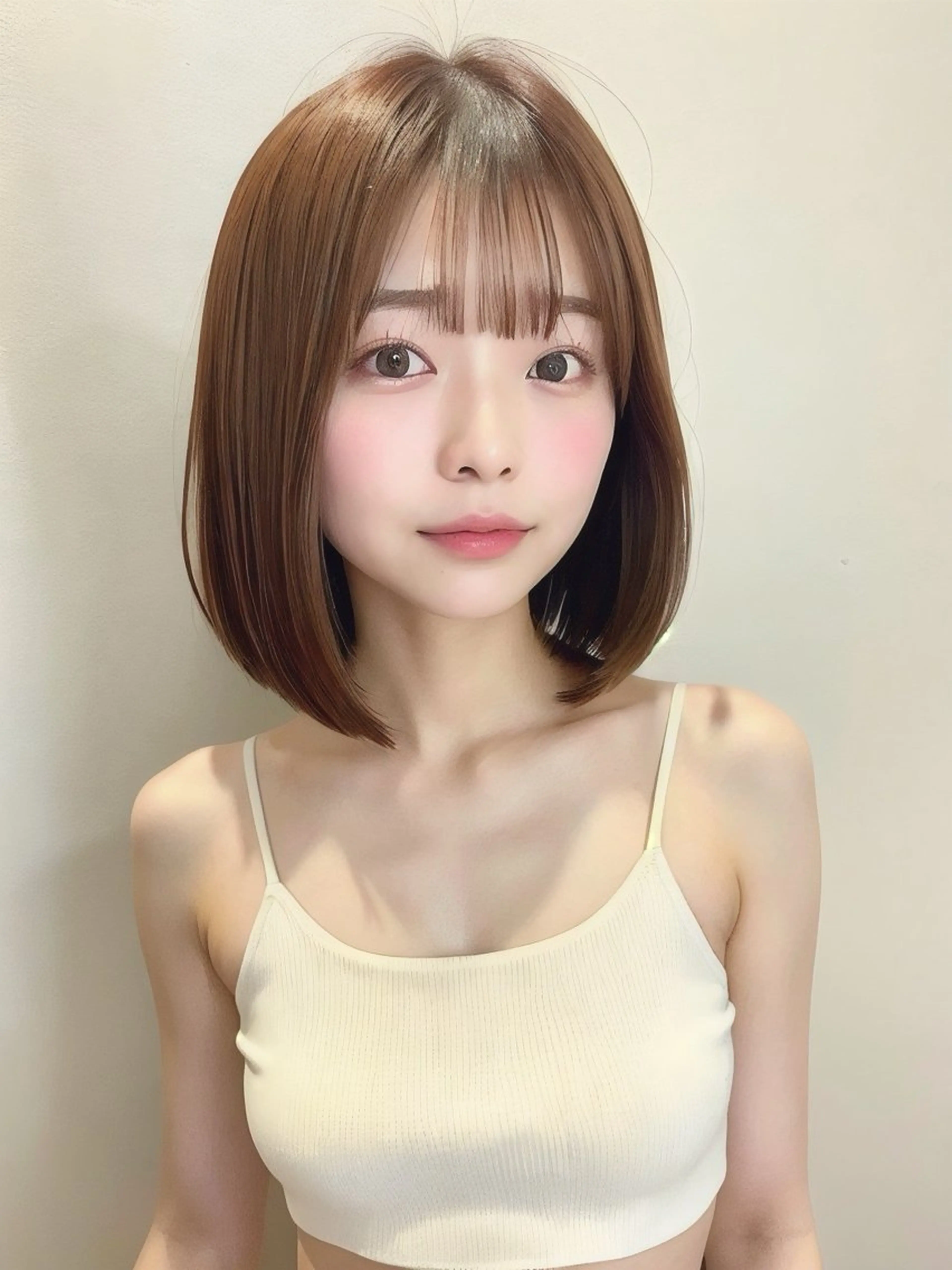 ミディアム 浦野 龍太のヘアスタイル