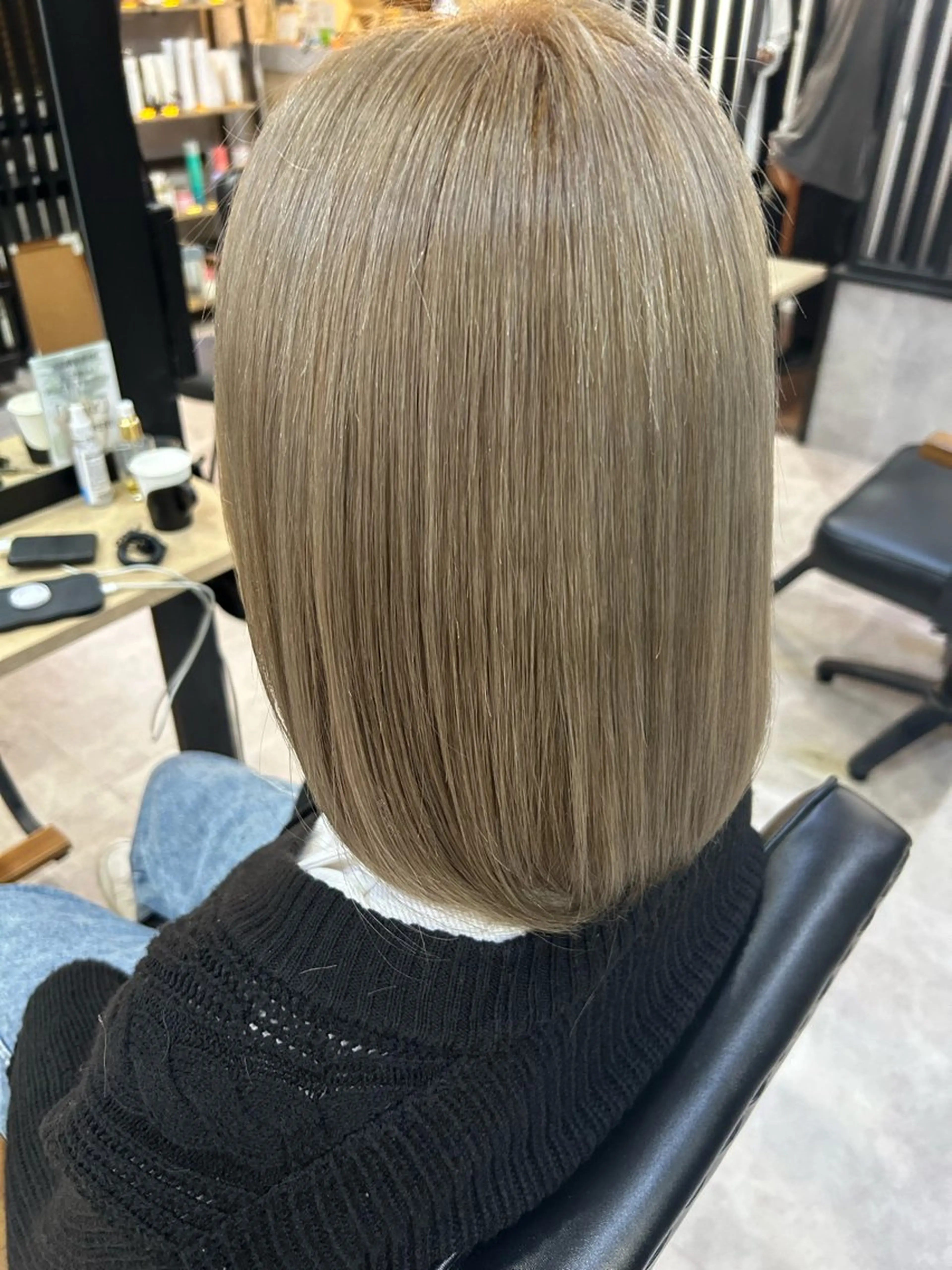 ショート カラー 💙まこと💙艶 カラー(Rico)のヘアスタイル