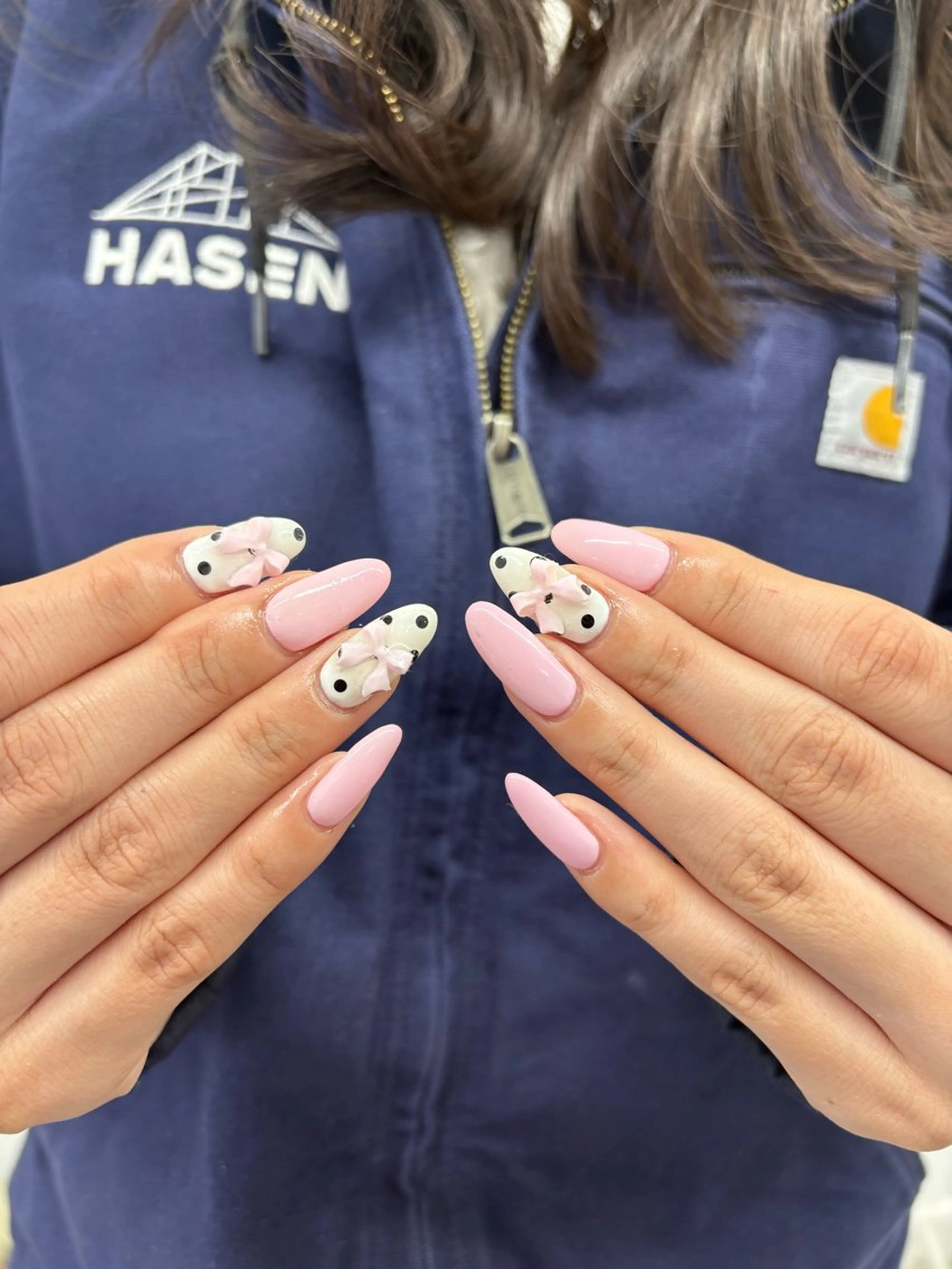 simpleart🌺(ラメグラ、ミラー、フレンチ、カラグラ、1から2本art)オフ無料✨の写真