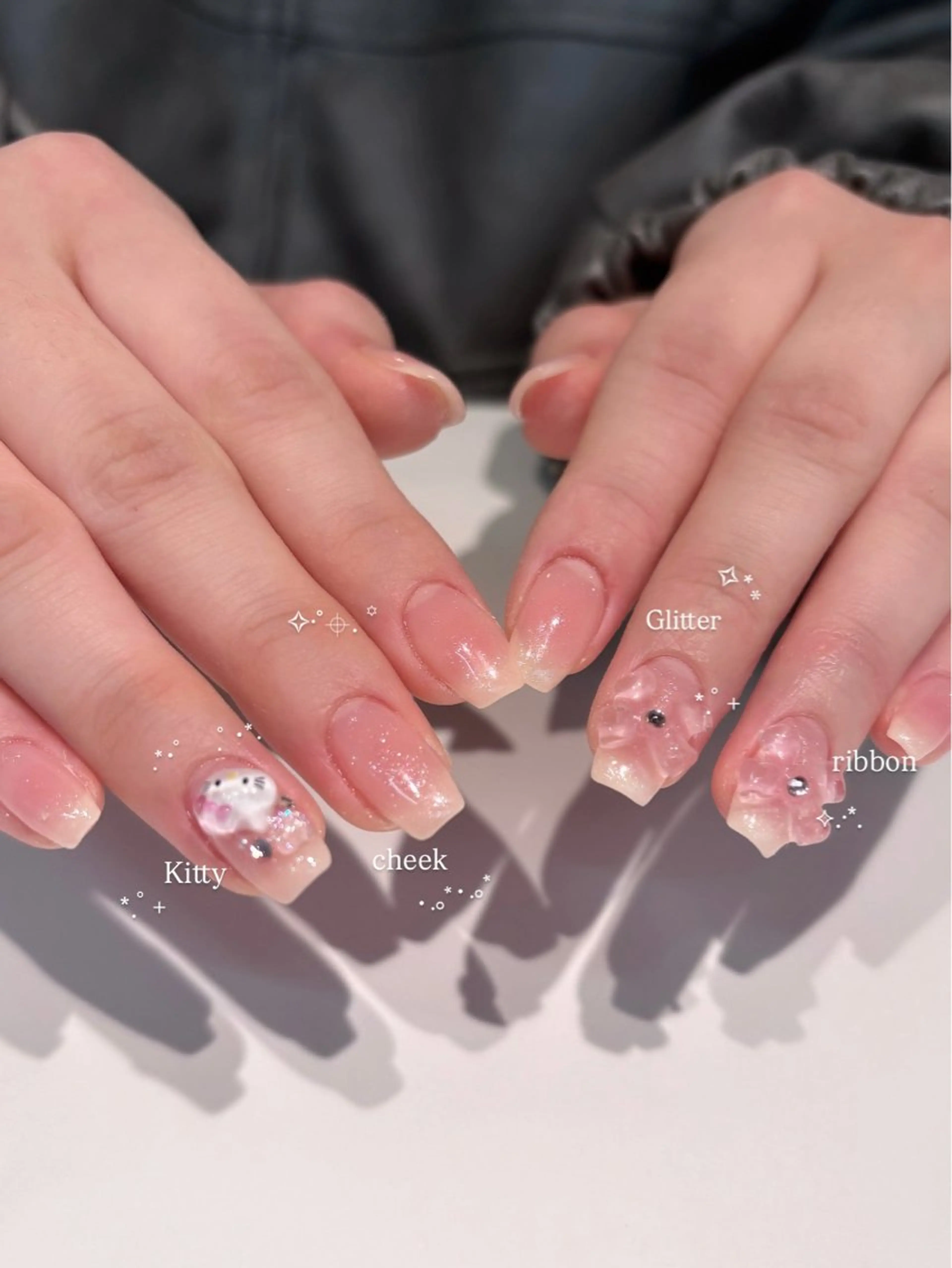 ネイル ハンドネイル NORAmanaka /渋谷⟡.·*.のネイルデザイン