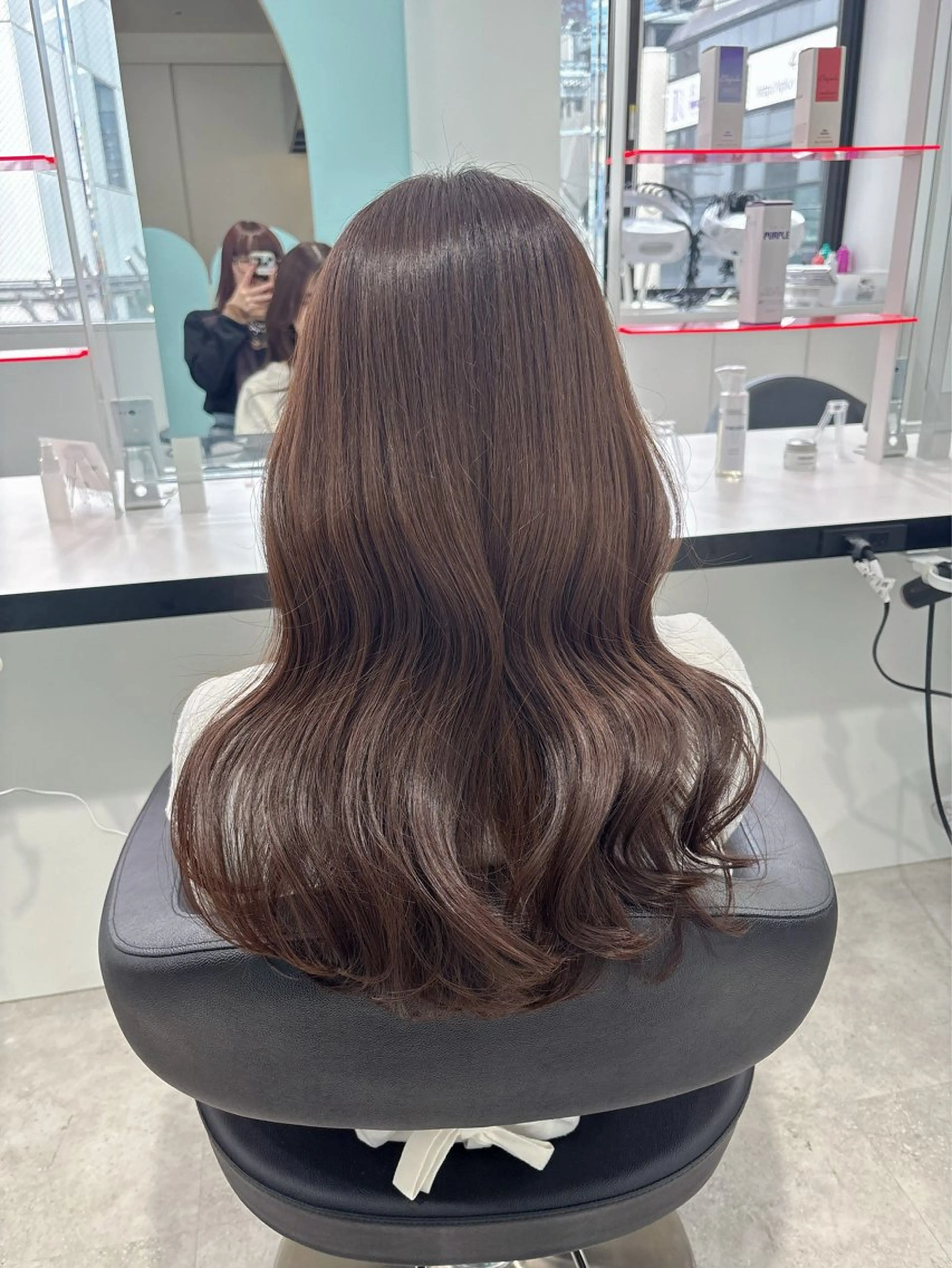 ロング Wカラー/暖色/べ ージュりく©︎🐝のヘアスタイル