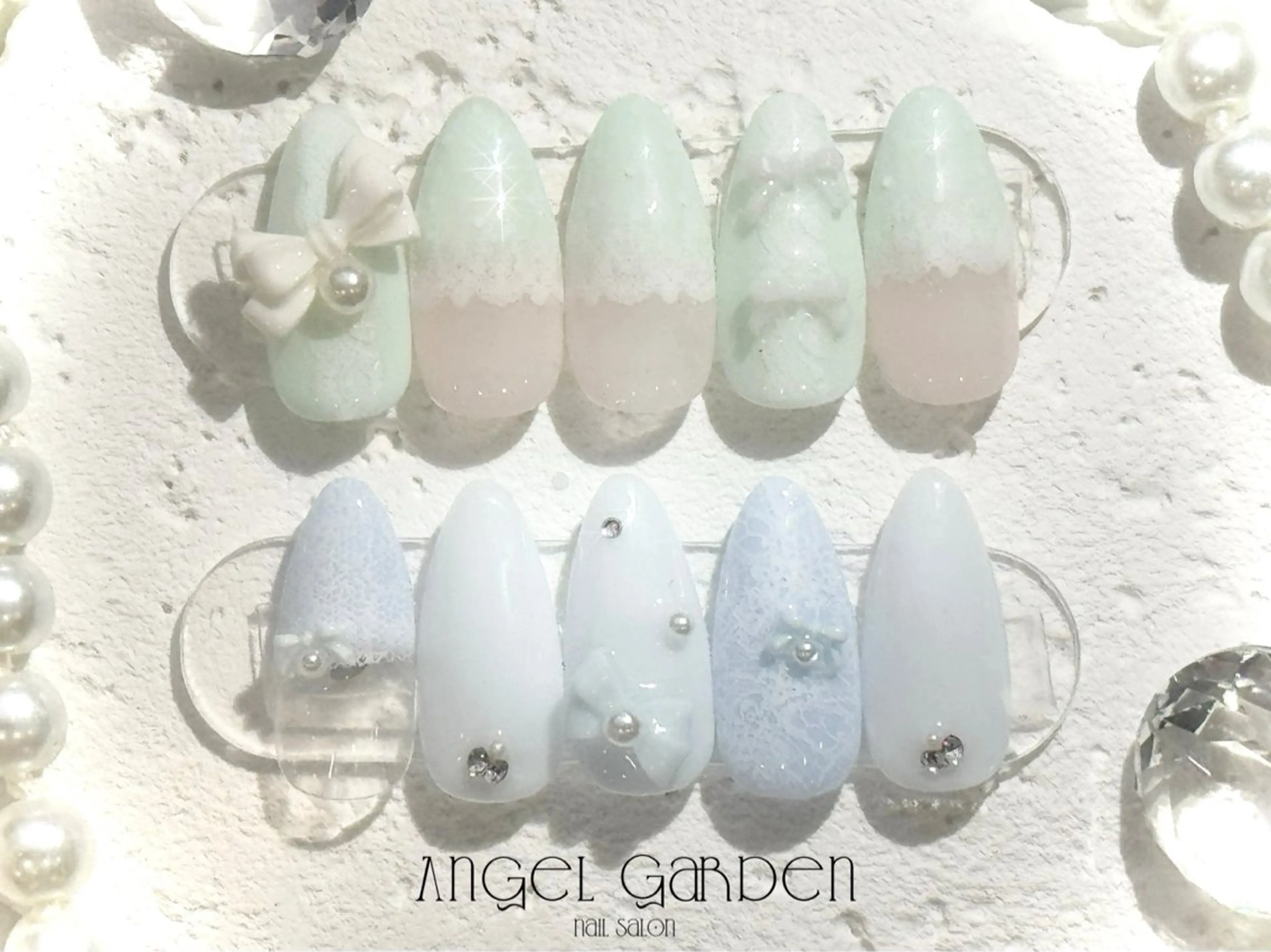 ネイル ハンドネイル Angel Garden 青山のネイルデザイン