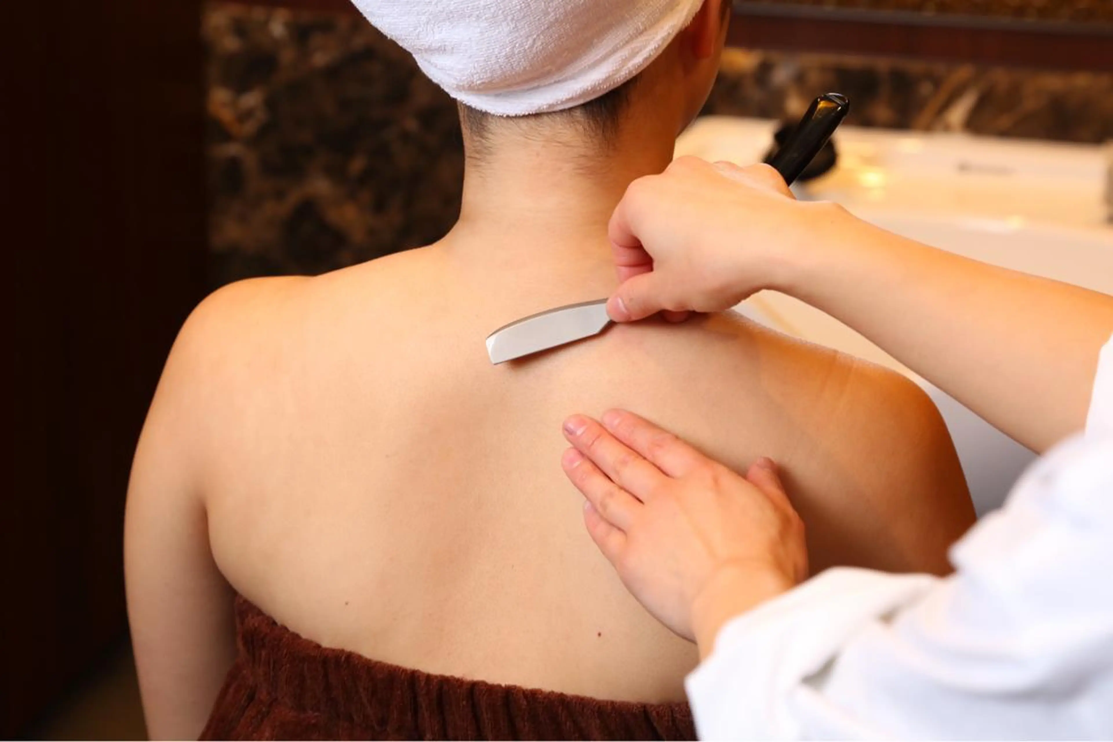 何度でも利用可◎💓背中美人シェービング💓の写真