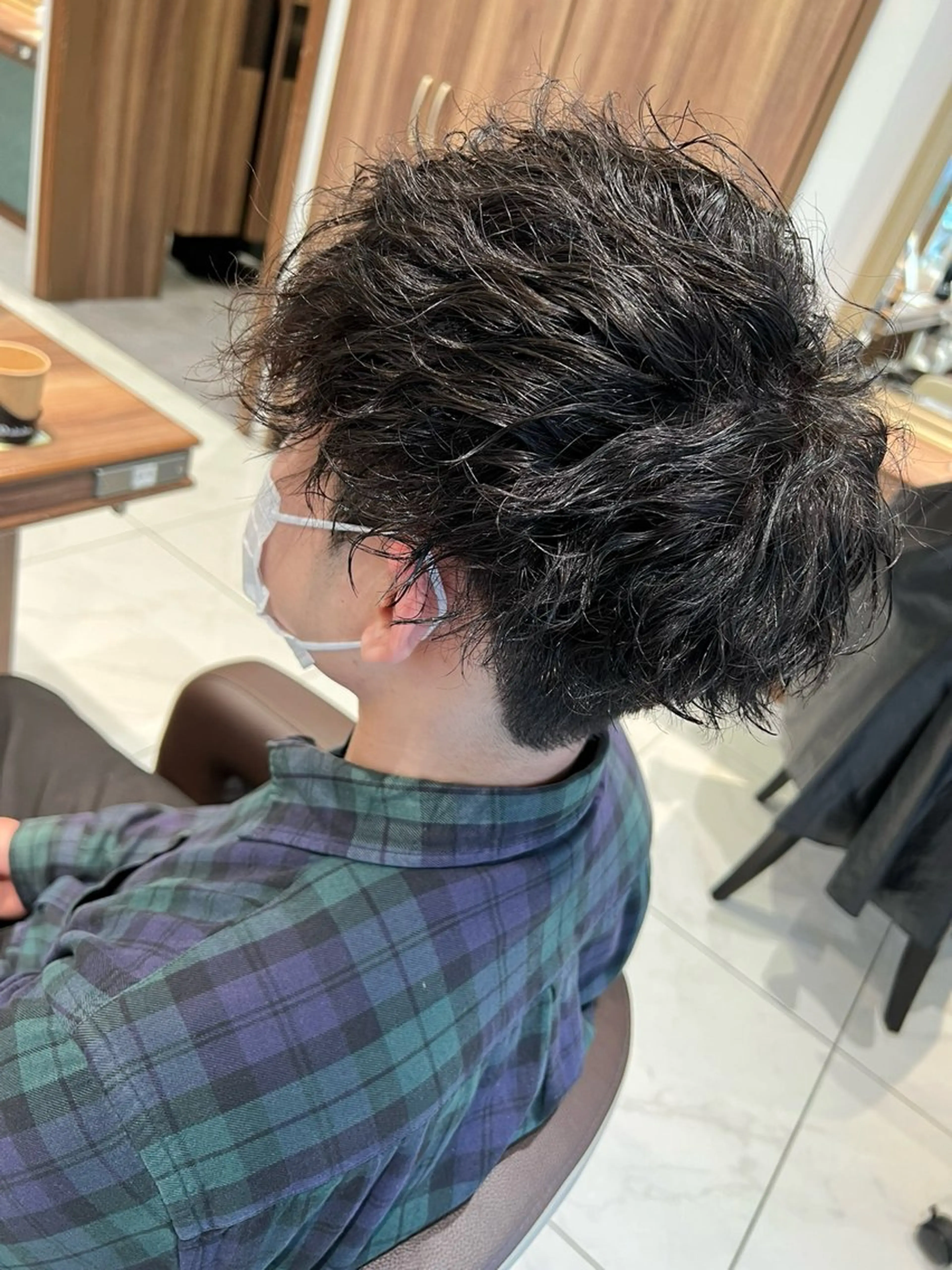 パーマ ✨韓国風特化/ 永島玲香✨のヘアスタイル