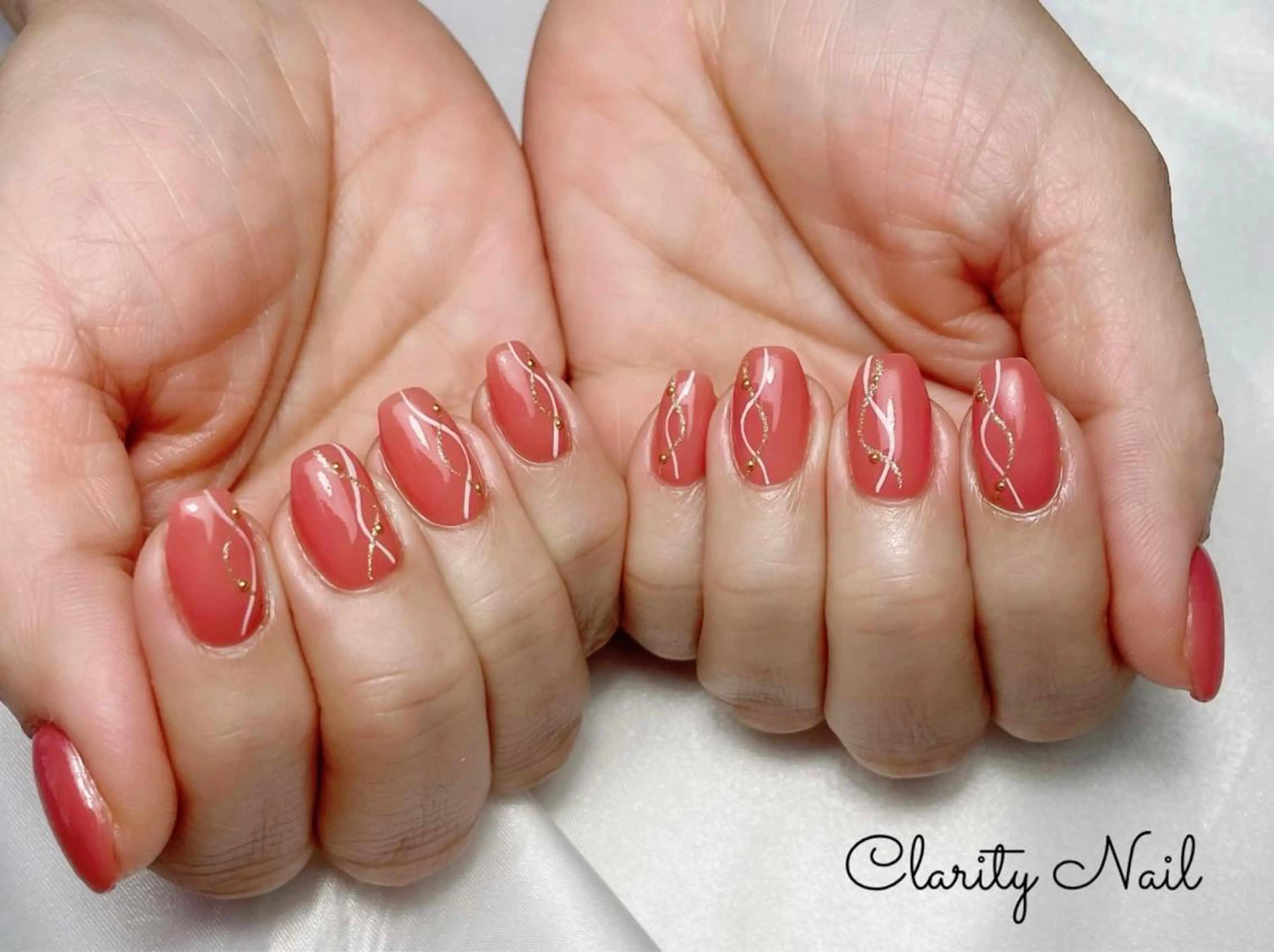 ネイル ハンドネイル Clarity Nailのネイルデザイン