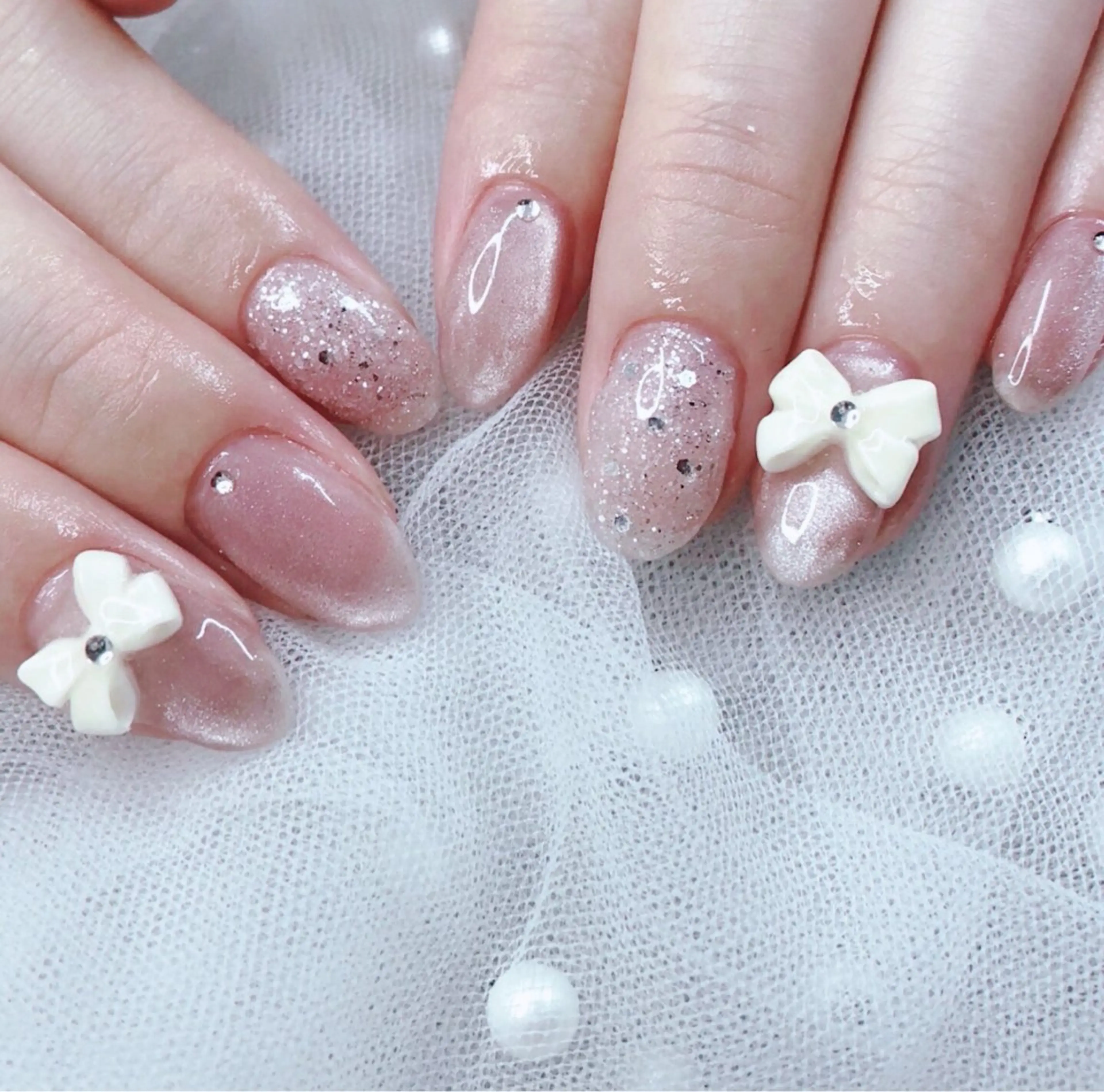 ネイル フットネイル ゴールド マグネットネイル ミラーネイル オフィスネイル ハンドネイル ハンドケア 大門浜松町 ネイルのネイルデザイン