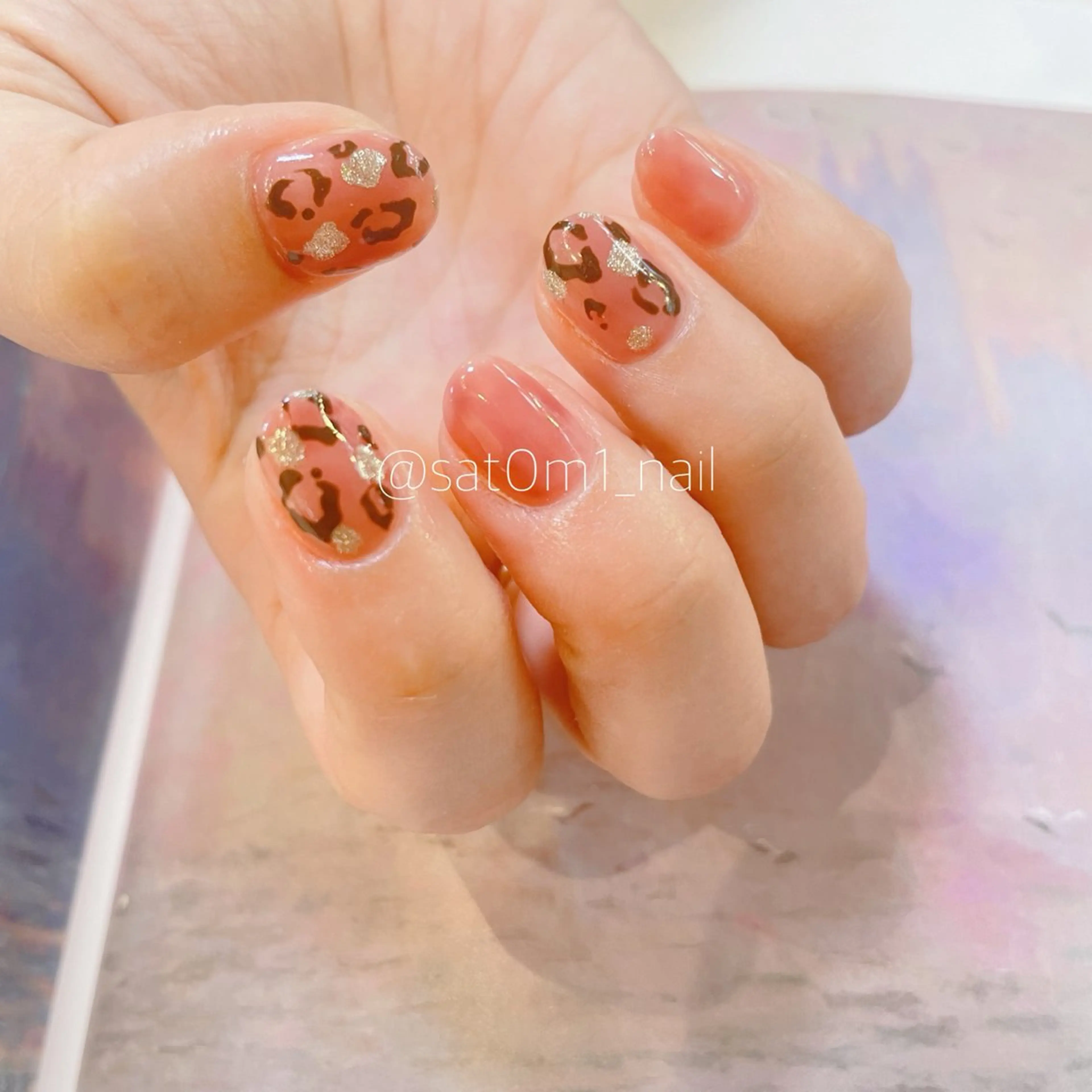 ネイル 自由が丘✳︎奥沢 nail söpöのネイルデザイン