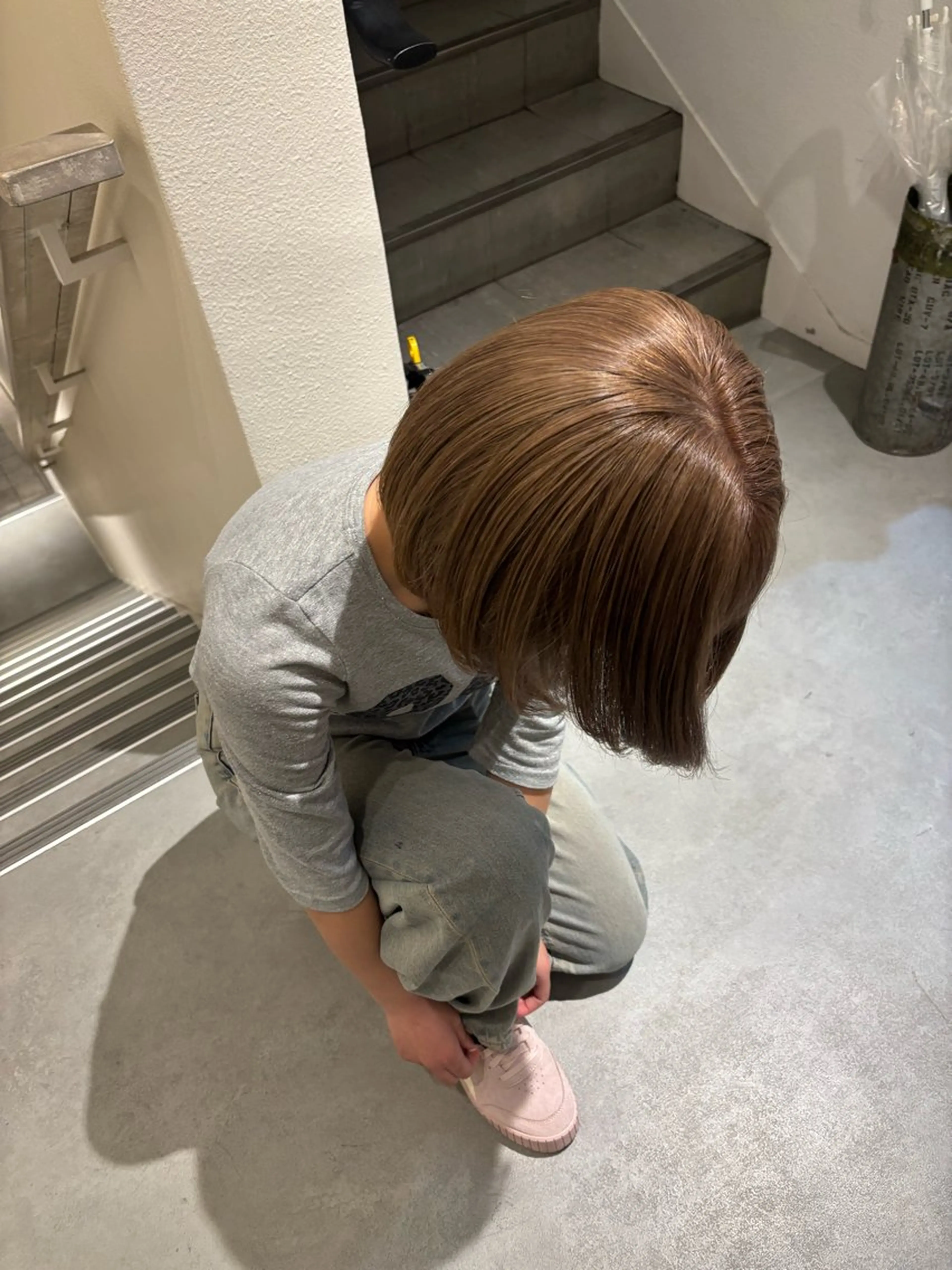 【4月限定】ブリーチありダブルカラーの写真