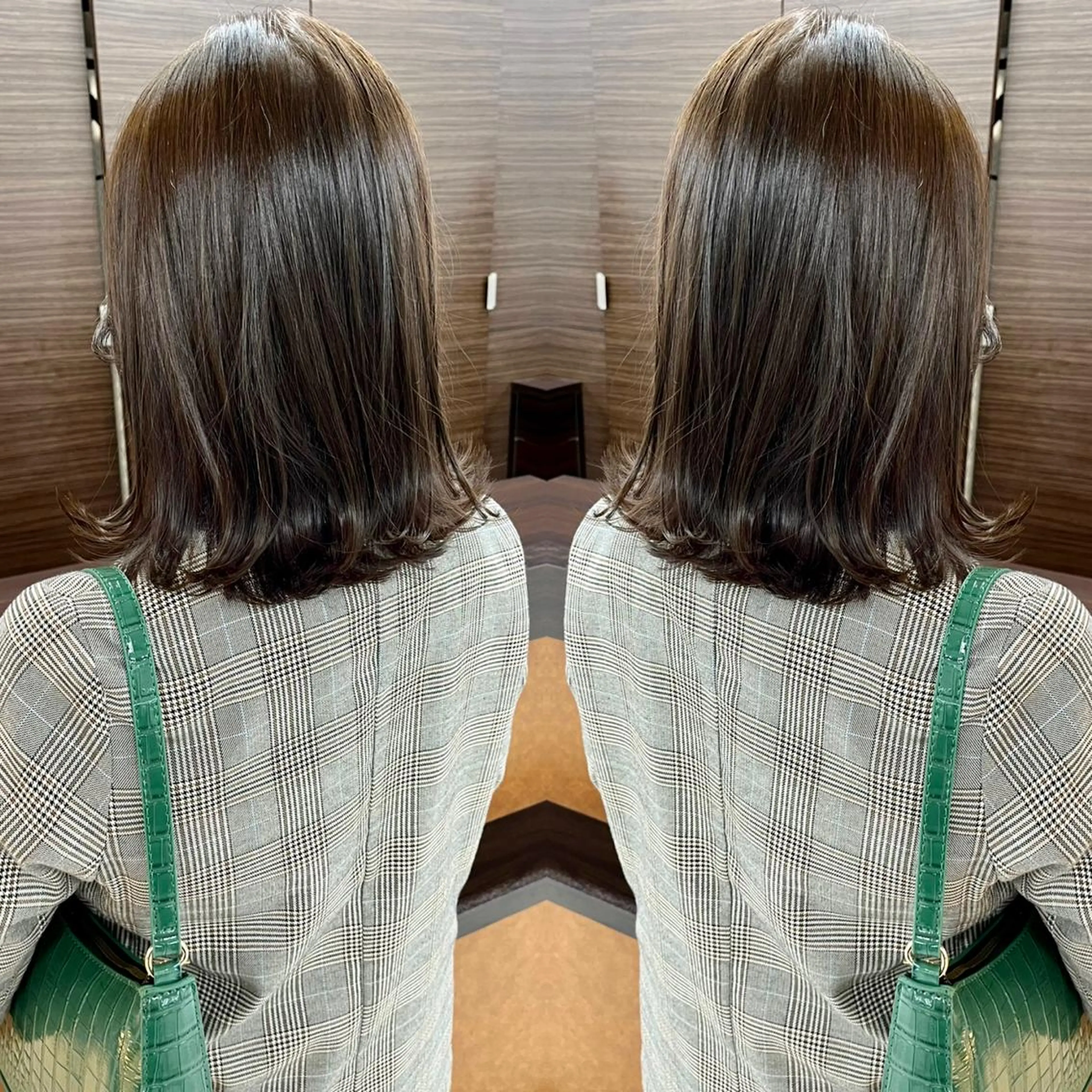 ショート カラー ベージュカラー 透明感カラー オリーブベージュ カット ヘアカラー トリートメント BOOTH share salon所属・ハタケヤマヨシキ ／BOOTHのヘアスタイル