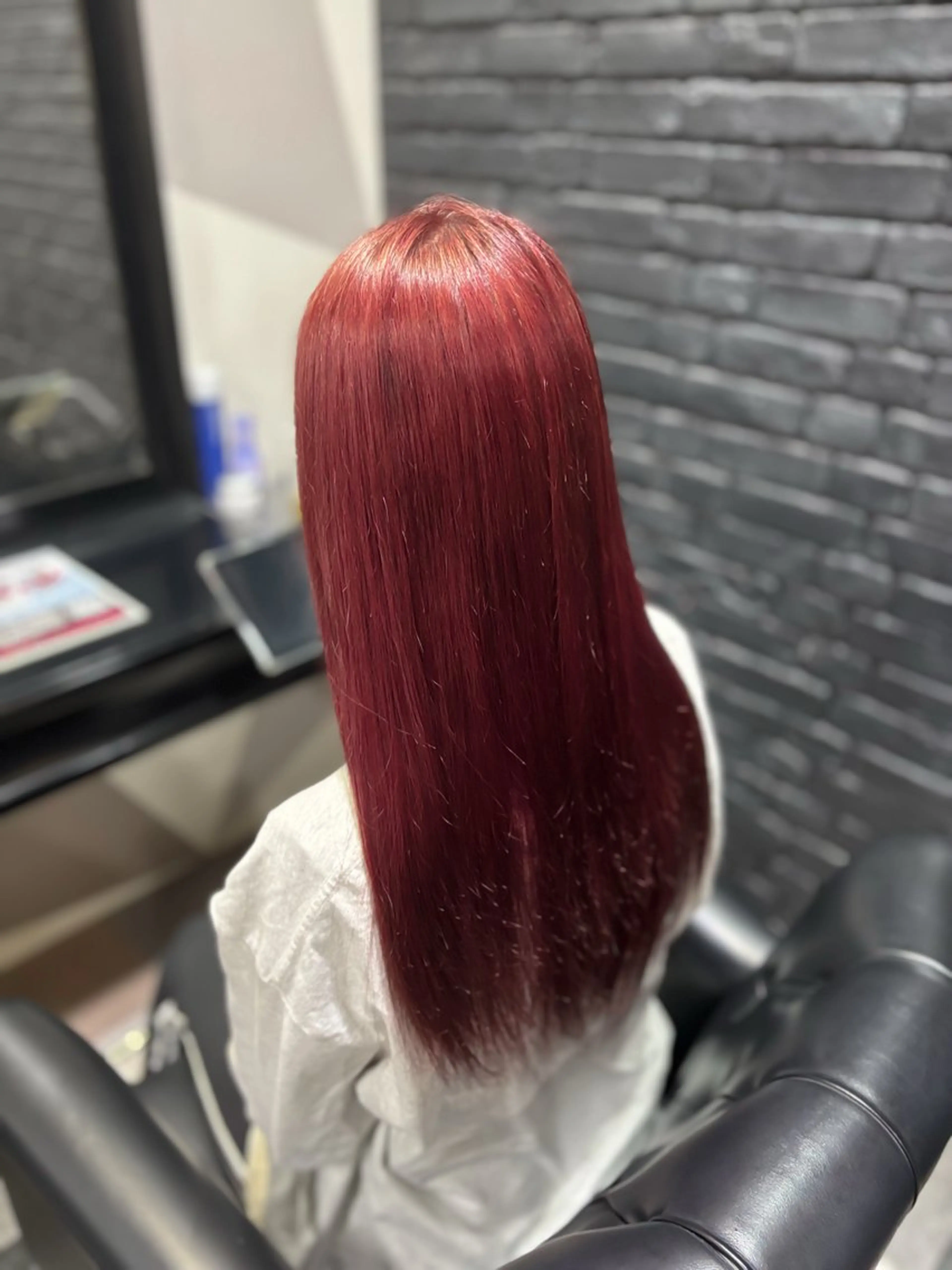 ロング 疋田 玲央のヘアスタイル