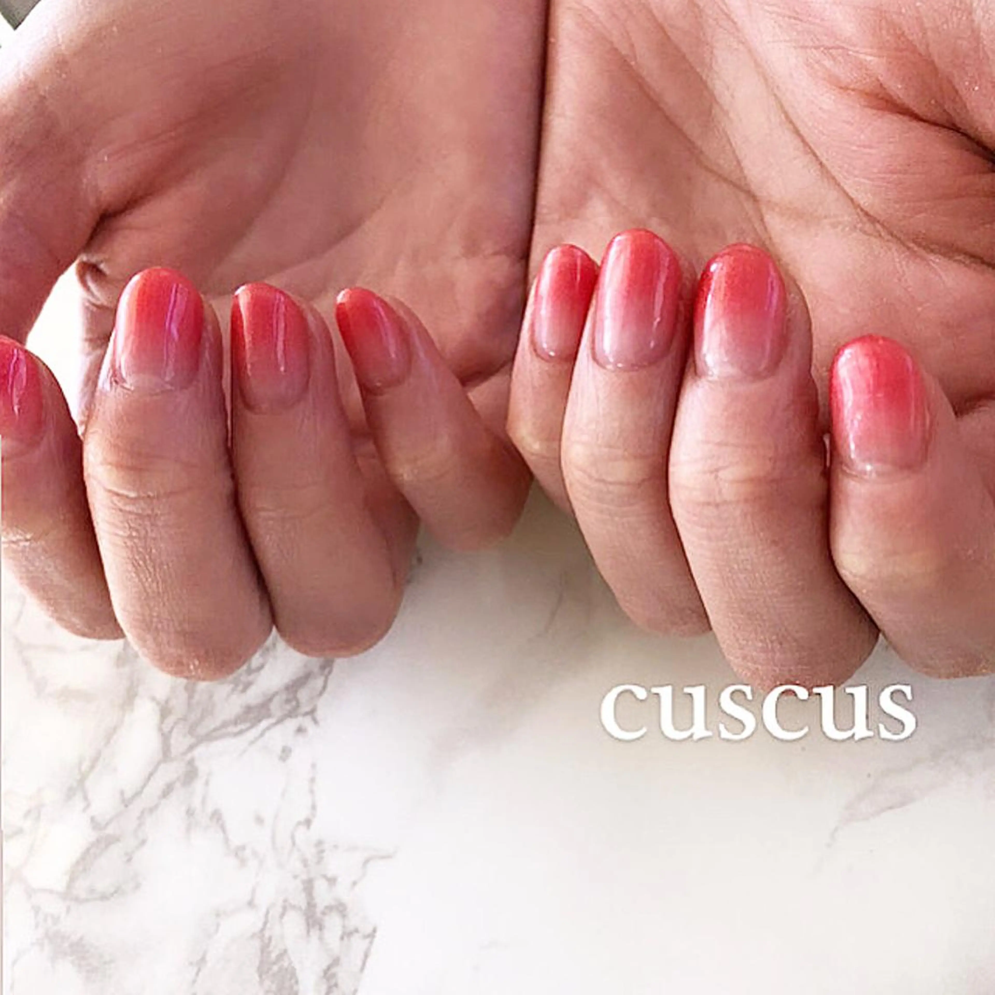 ネイル ハンドネイル ＣＵＳＣＵＳ …ｔ.akiのネイルデザイン