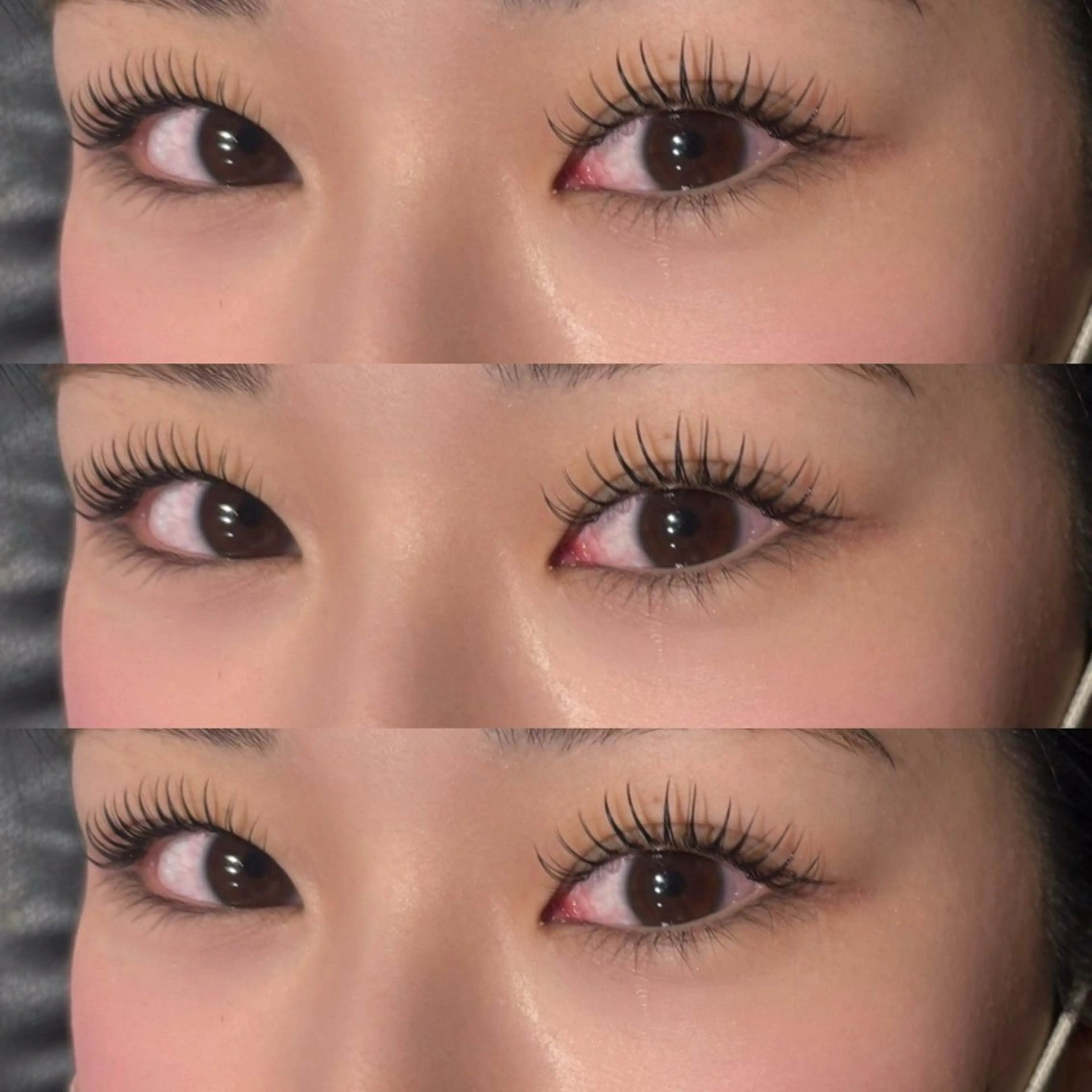 【ナチュ盛り♡】 パリジェンヌ+LEDエクステ40本🪽✨の写真