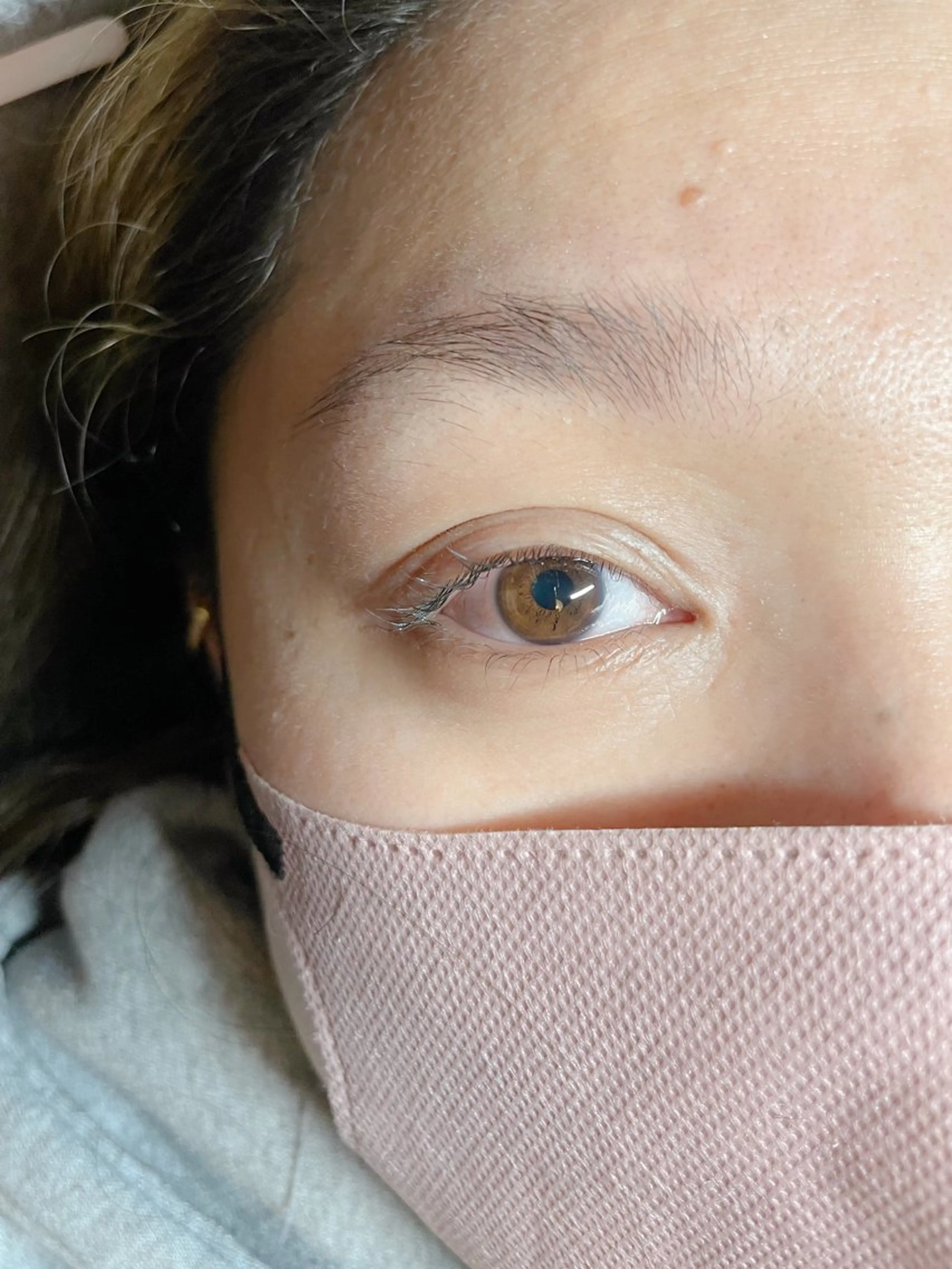 マツエク・マツパ まつげパーマ 下まつげエクステ 桜 杏奈のマツエク・マツパデザイン