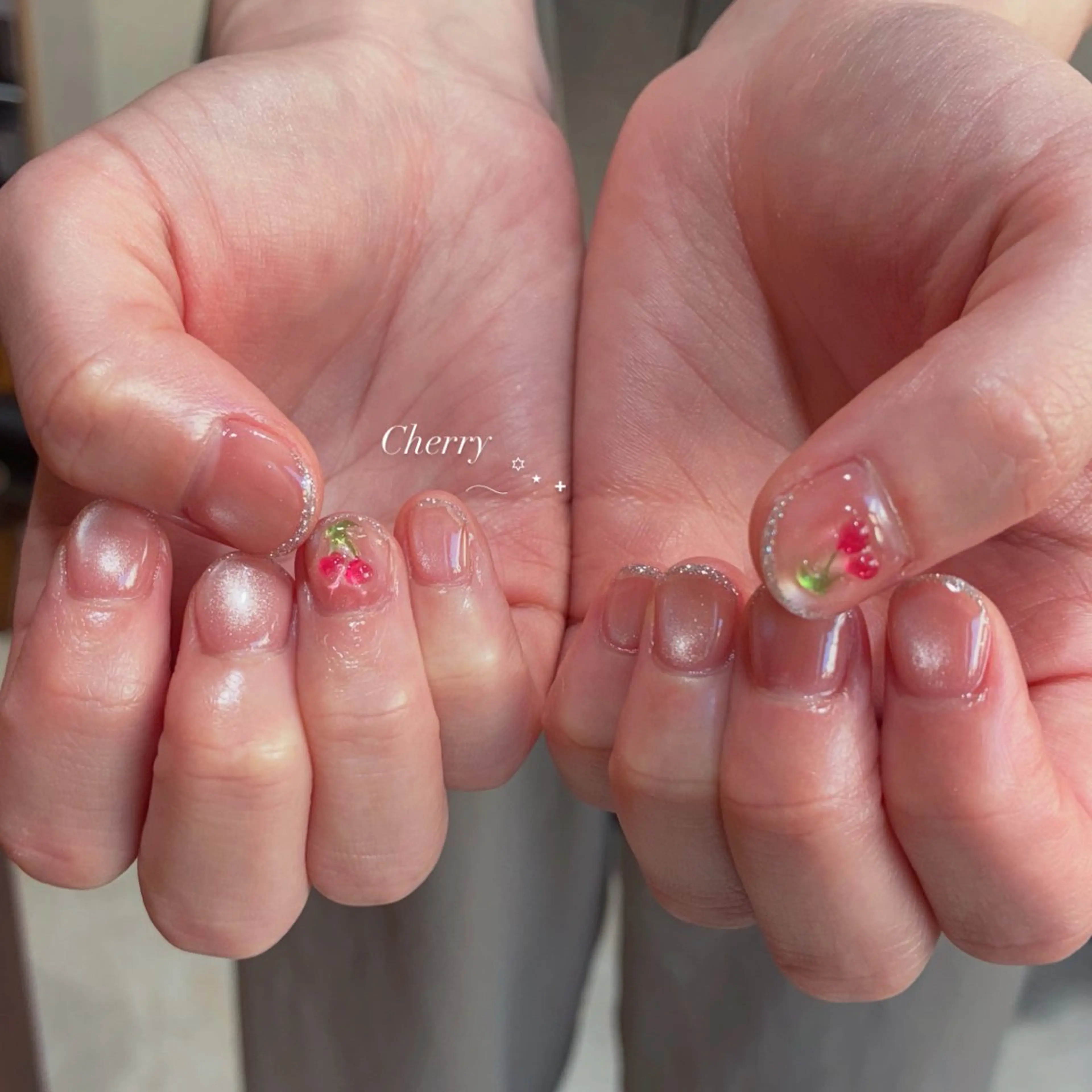 ネイル ハンドネイル Aki ୨୧のネイルデザイン