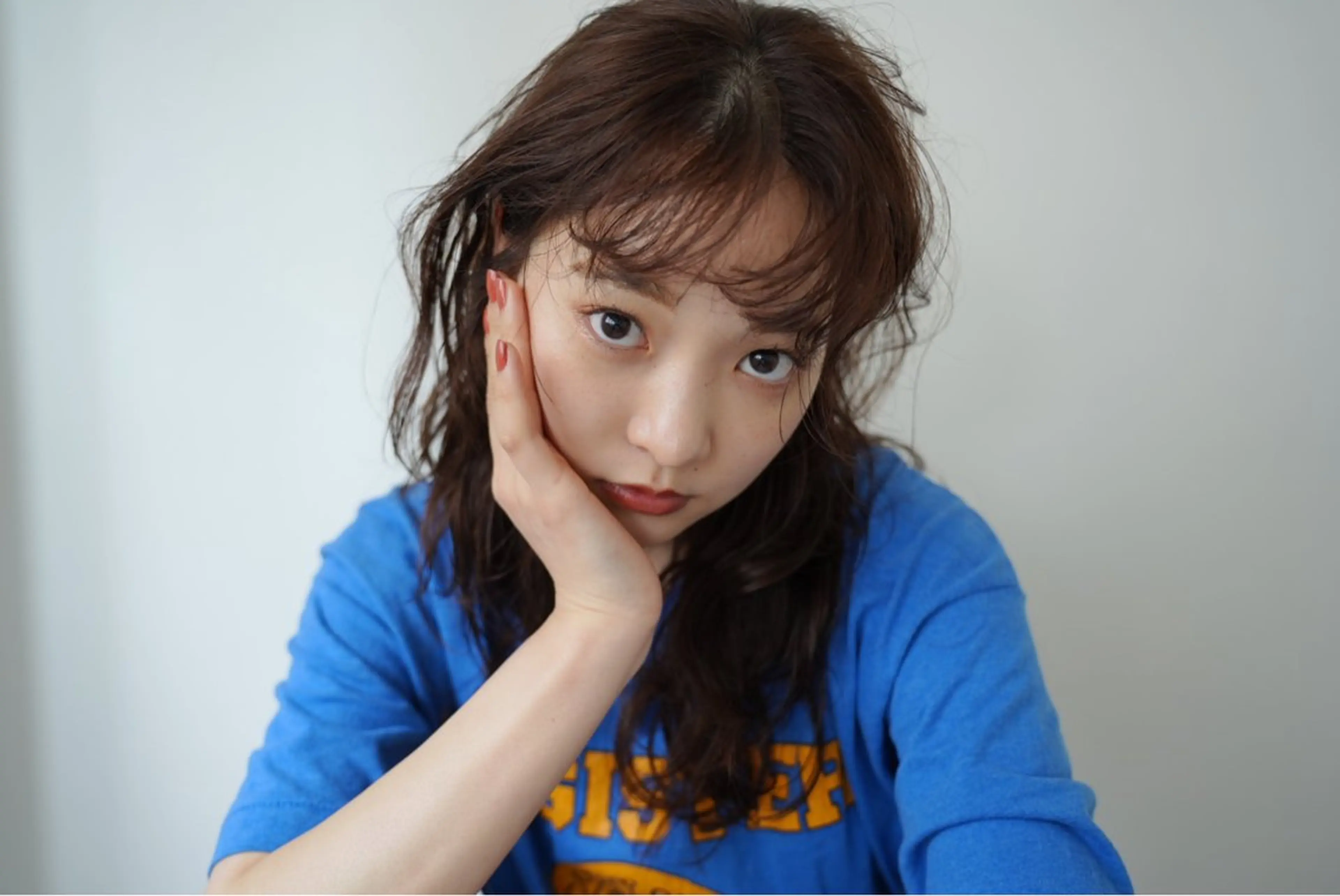 ロング カラー パーマ mizuho .のヘアスタイル