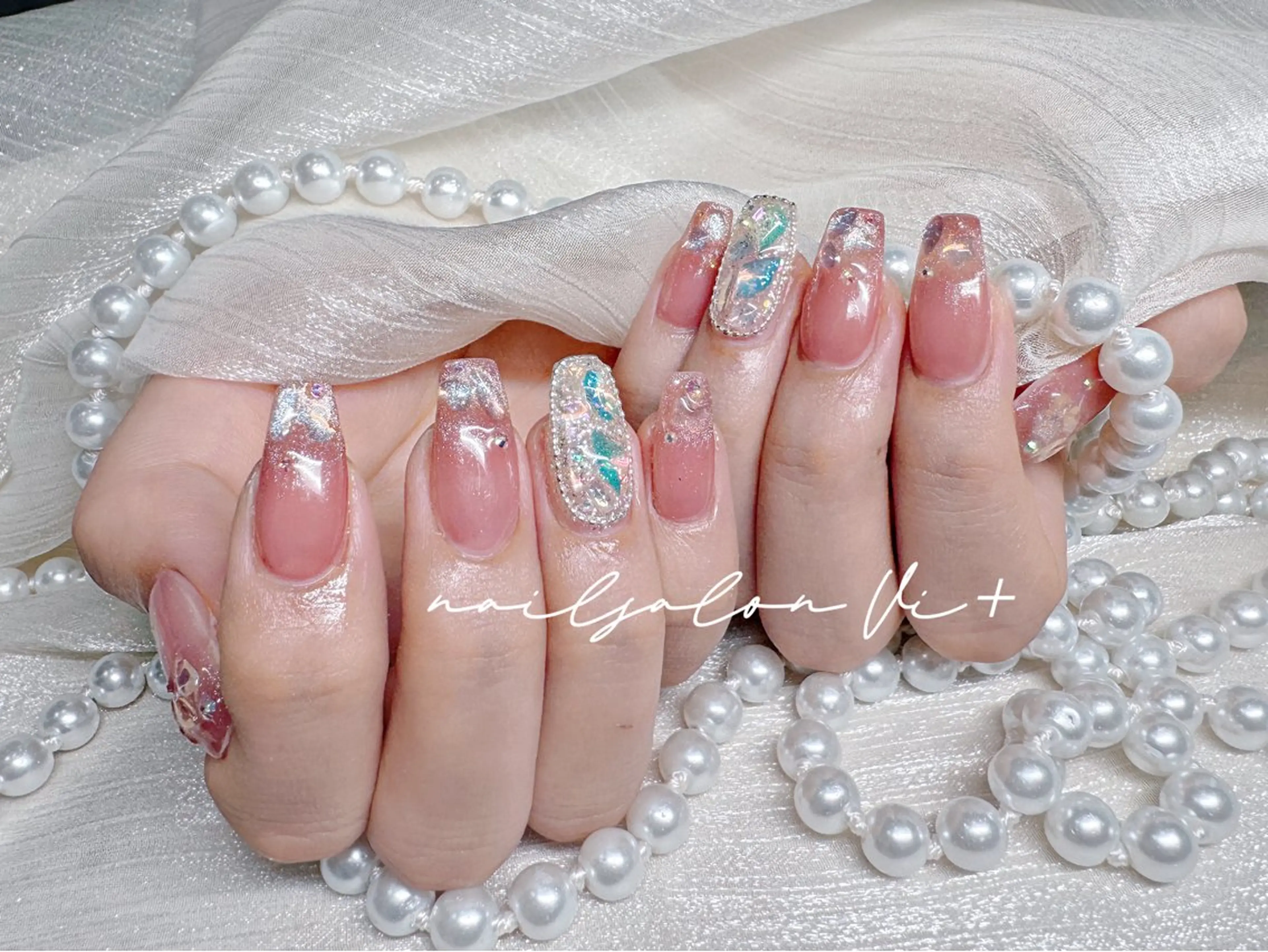 ネイル ハンドネイル ✨Nailsalon Vi+✨のネイルデザイン