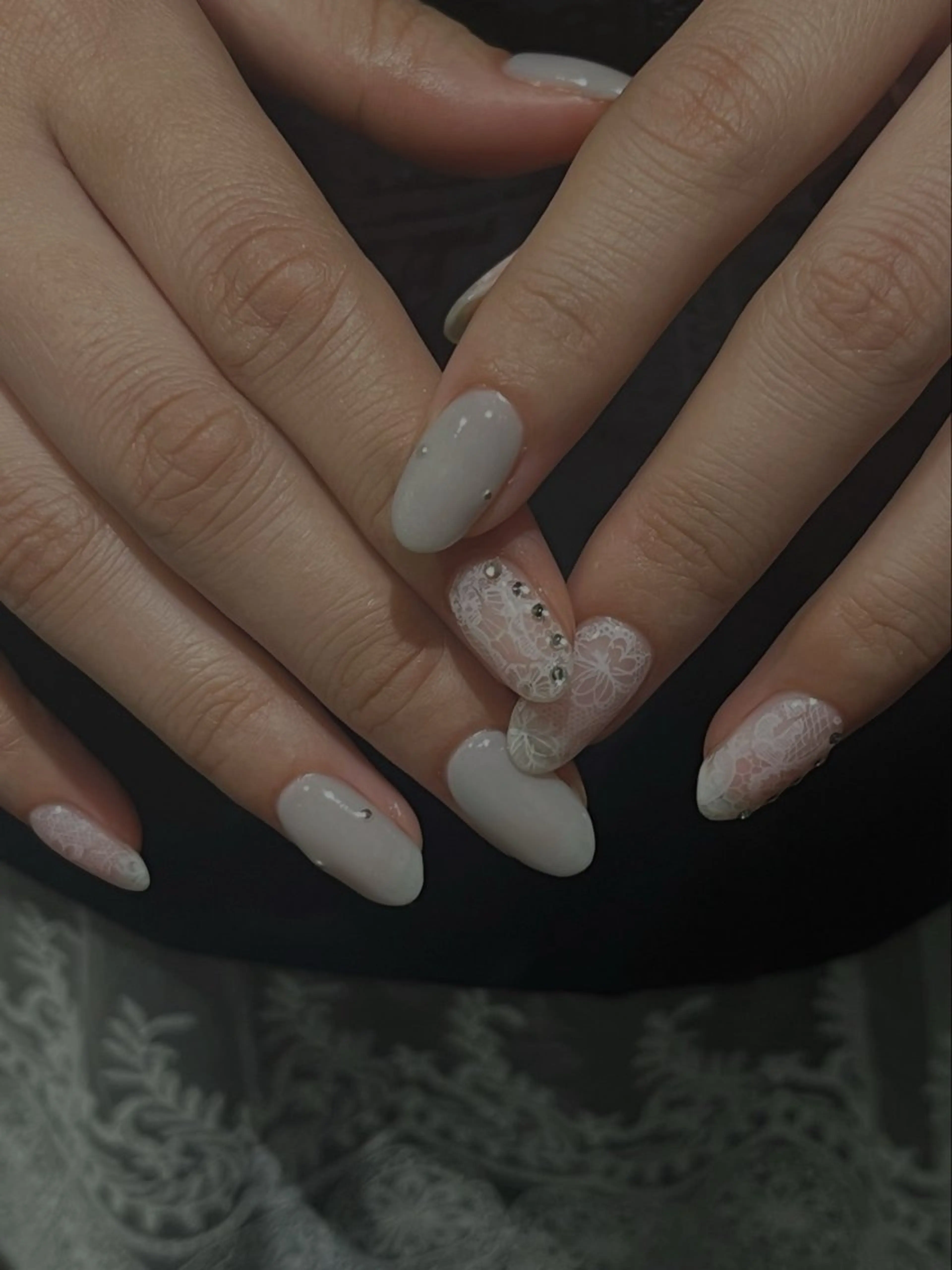 ネイル ハンドネイル moe ネイルモデル様募集のネイルデザイン