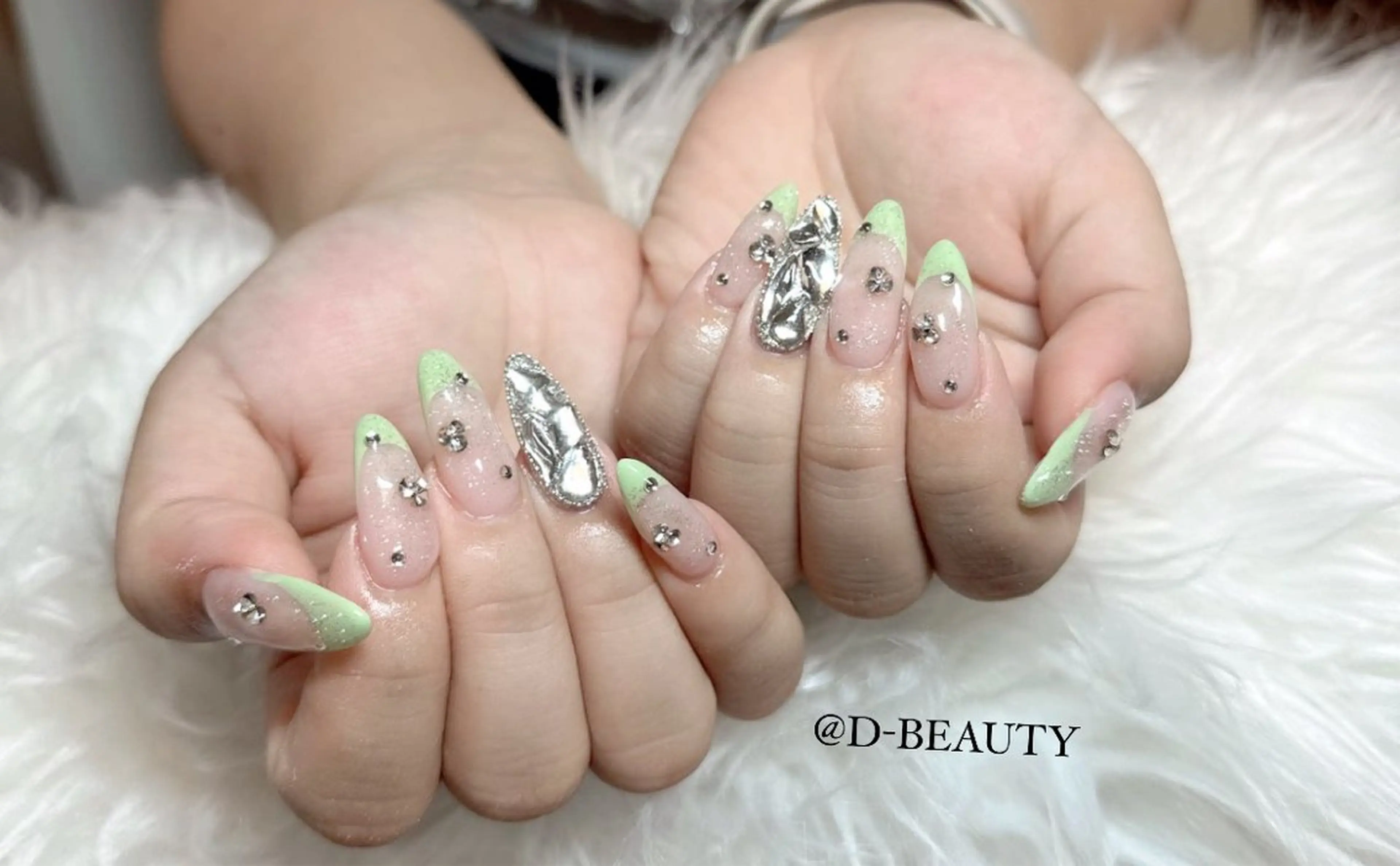 ネイル ハンドネイル D-BEAUTY Nailsalonのネイルデザイン