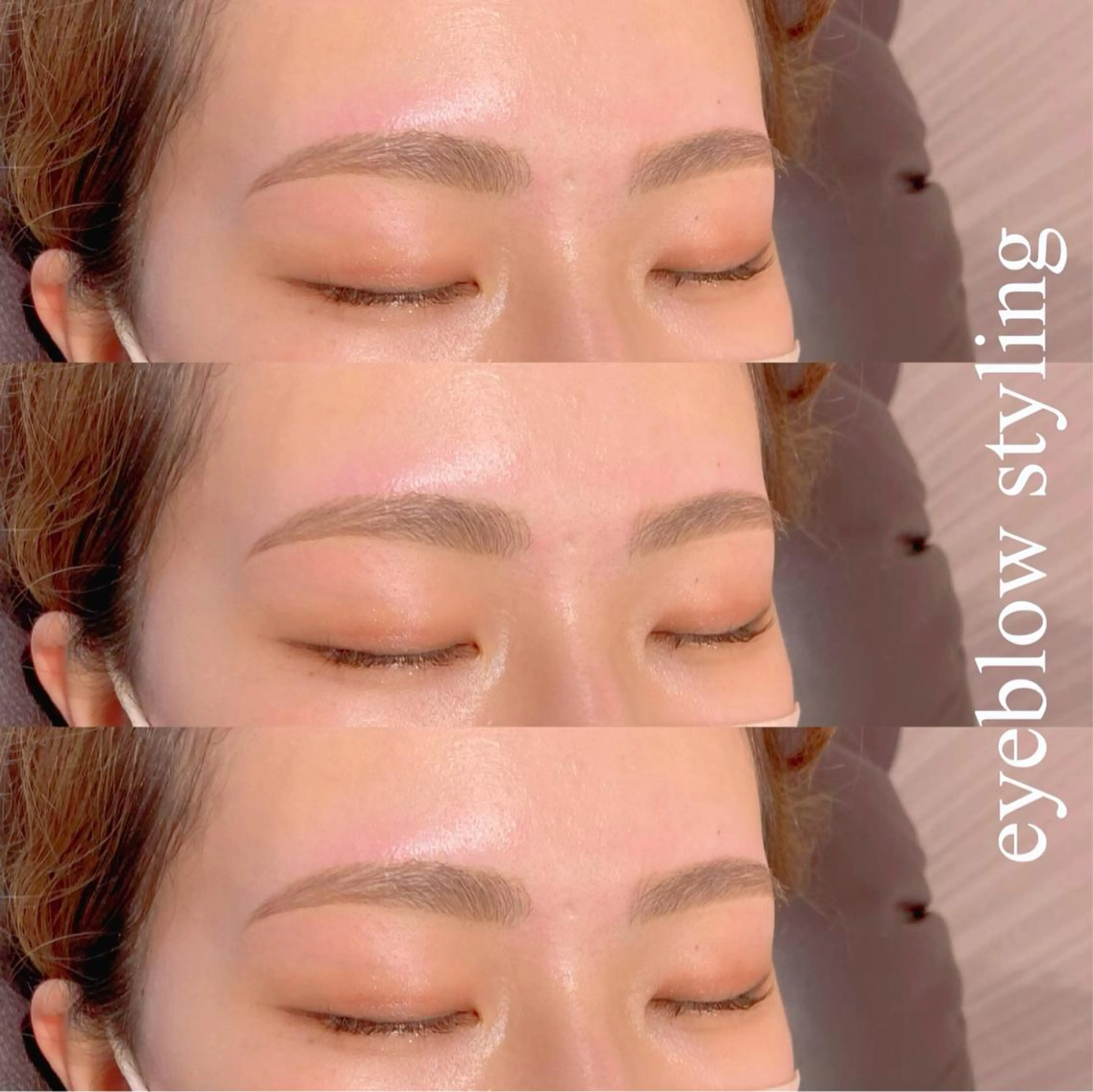 アイブロウ ワックス脱毛 眉カット その他(アイブロウ) Earth coiffure beaute長野稲田店所属・林 愛子のマツエク・マツパデザイン