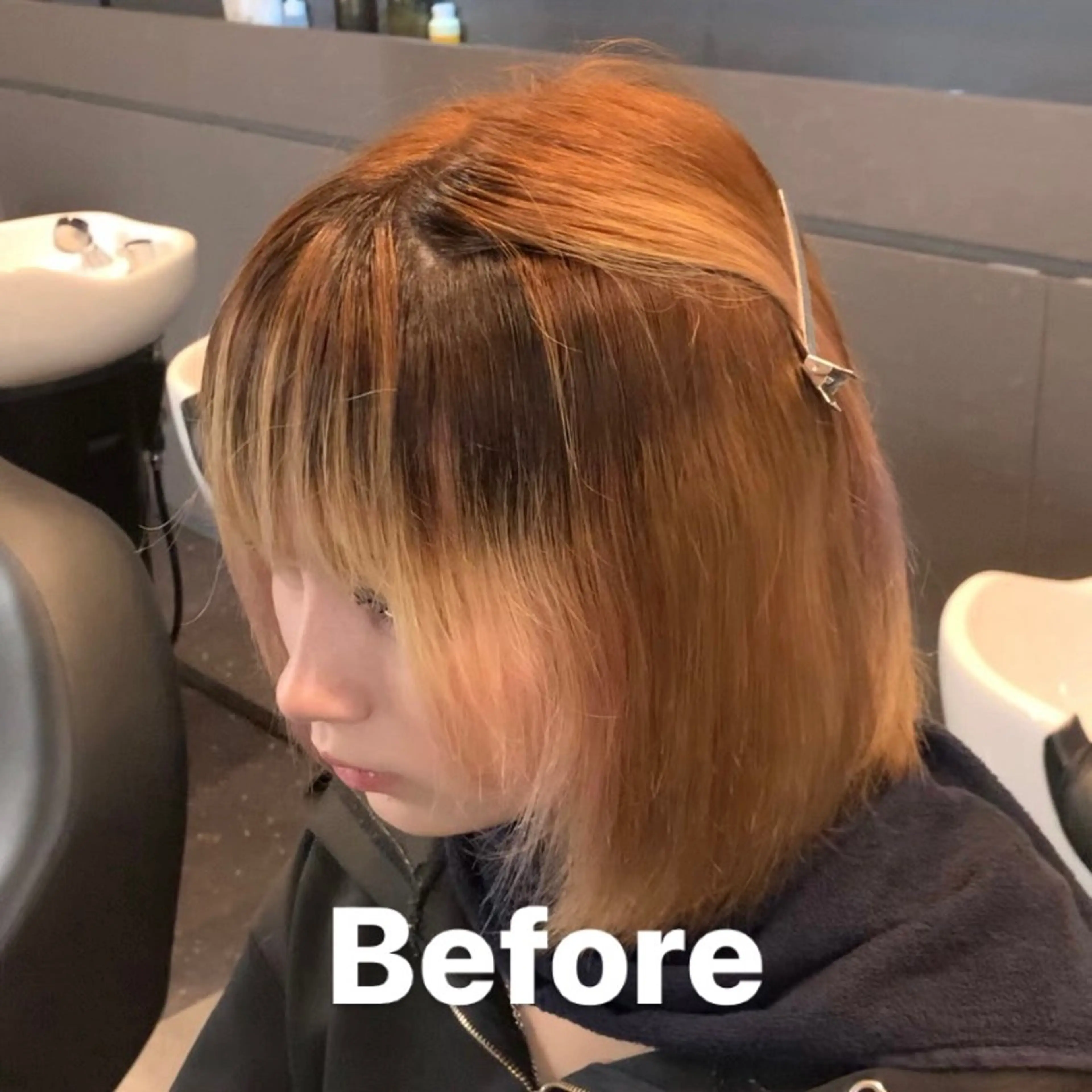 カラー カット ヘアカラー トリートメント サロウィン(SALOWIN)原宿iori店所属・れい🫧 ハイトーン特化のヘアスタイル