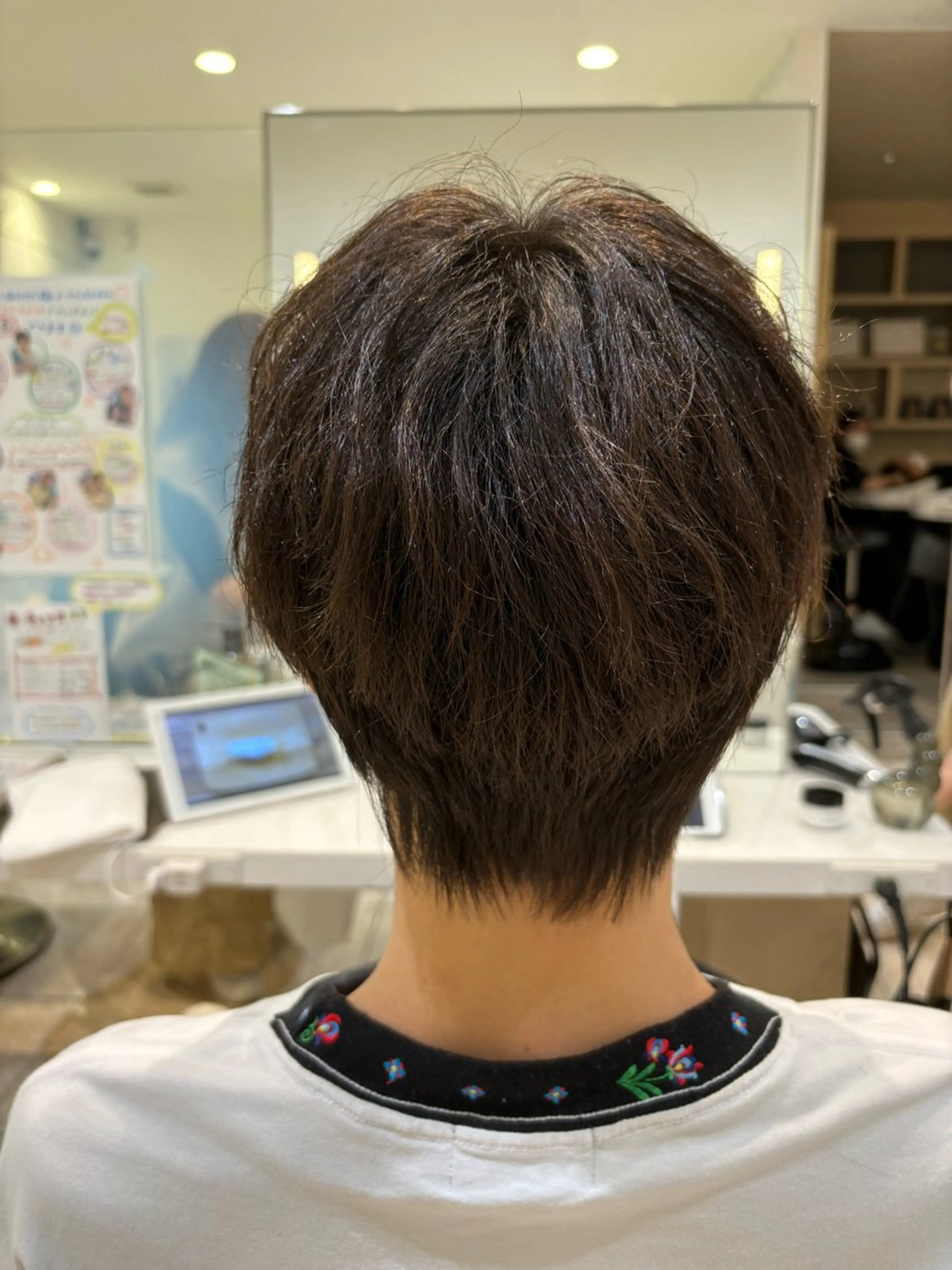 メンズ 🌼丸みボブ🌼 ショート　柏木結太のヘアスタイル