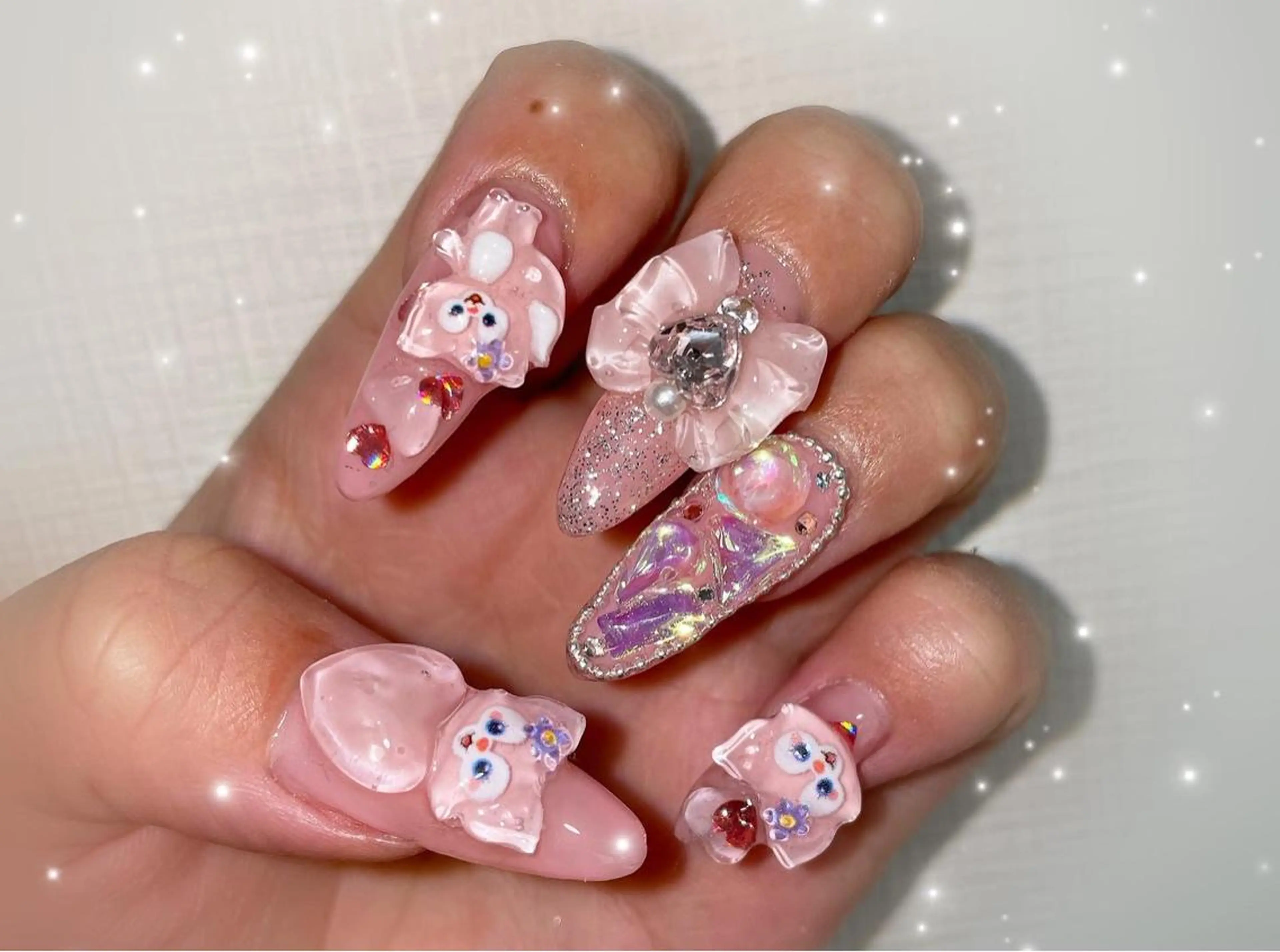 ネイル ハンドネイル adorable 〈Kurumi〉のネイルデザイン