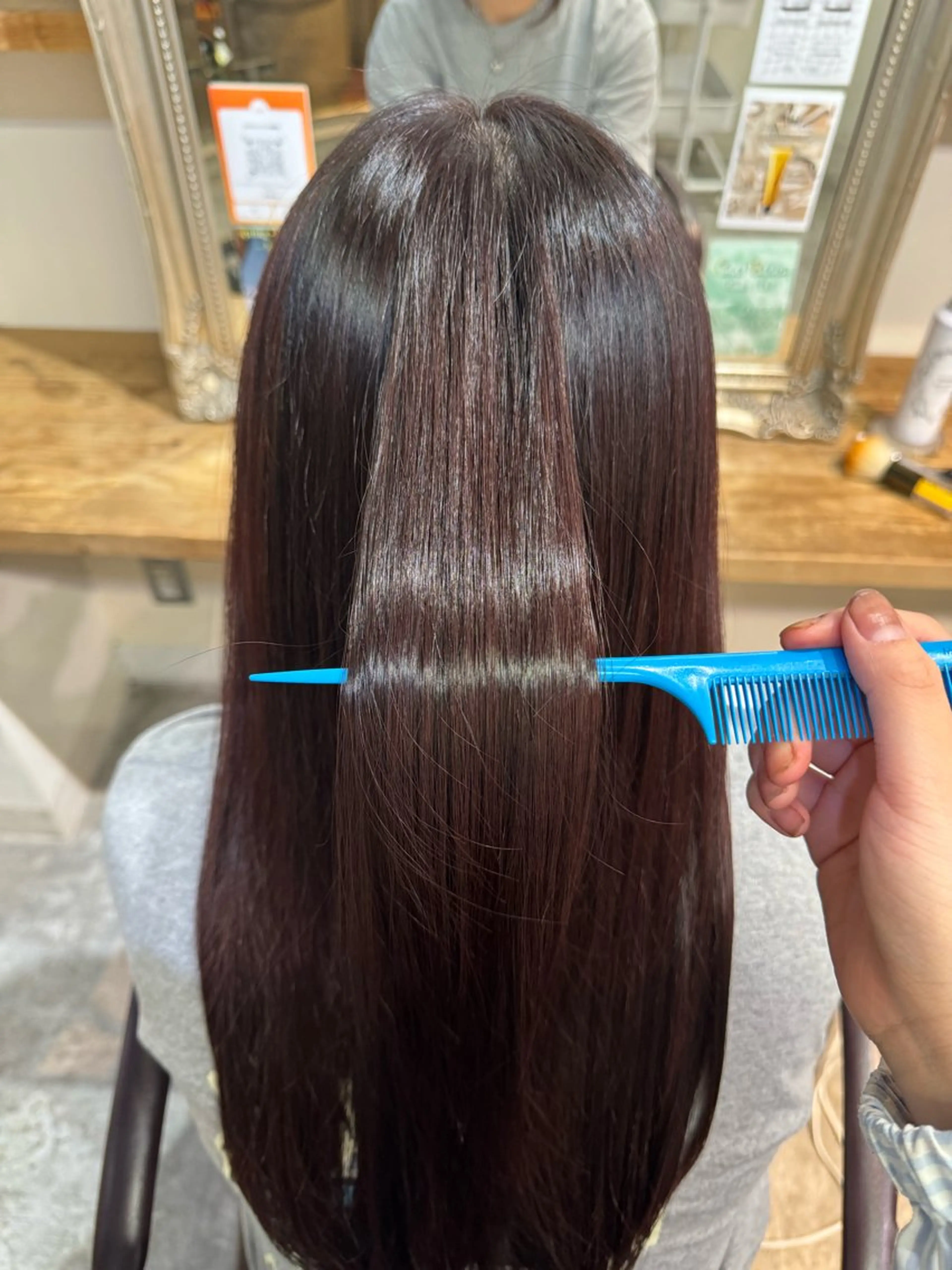 ロング カラー メンズ/ハイトーン /miu 🌺❤︎のヘアスタイル