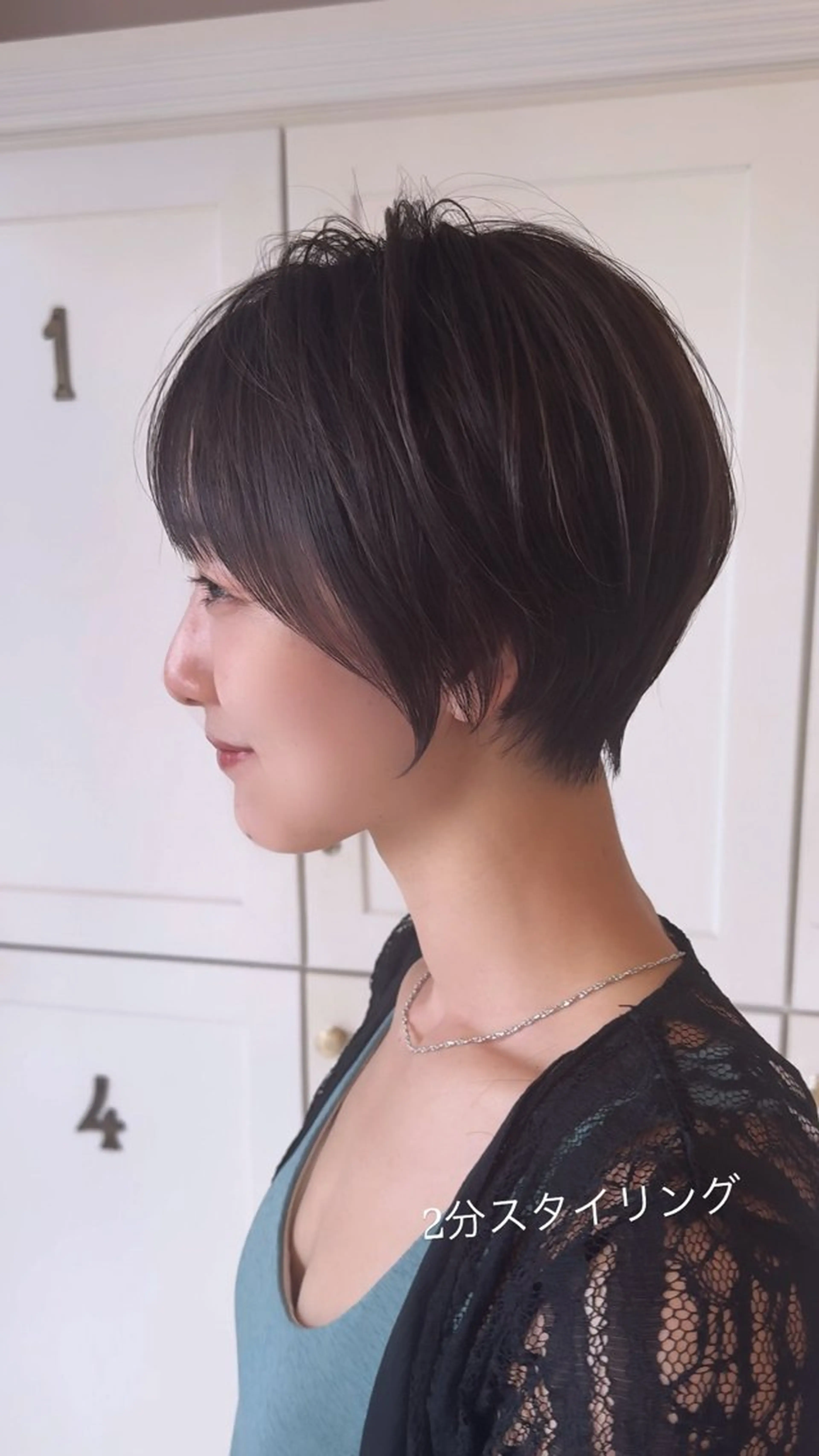 ショート 似合わせカット ショートヘア 藤井 章太のヘアスタイル