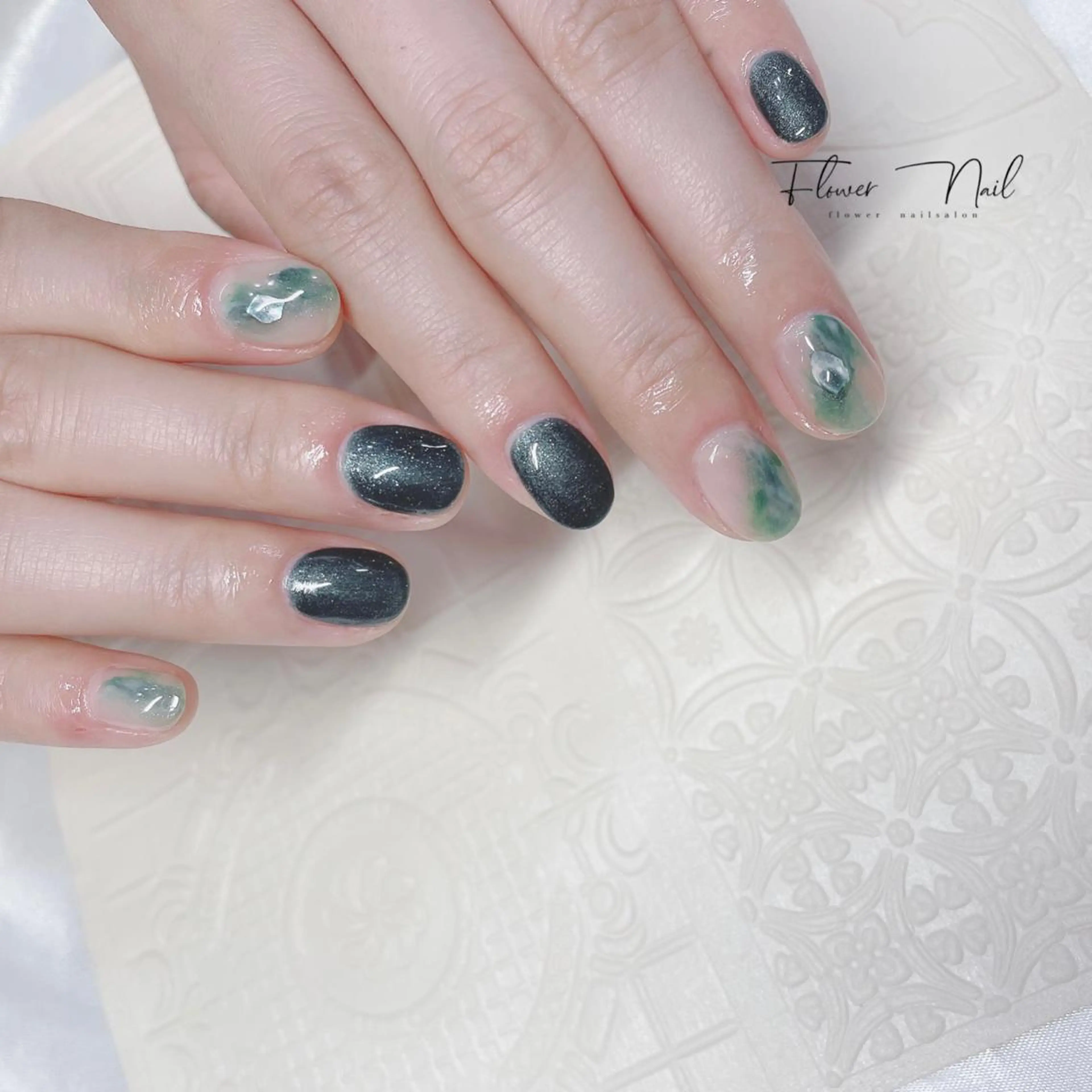 ネイル Flower nailのネイルデザイン