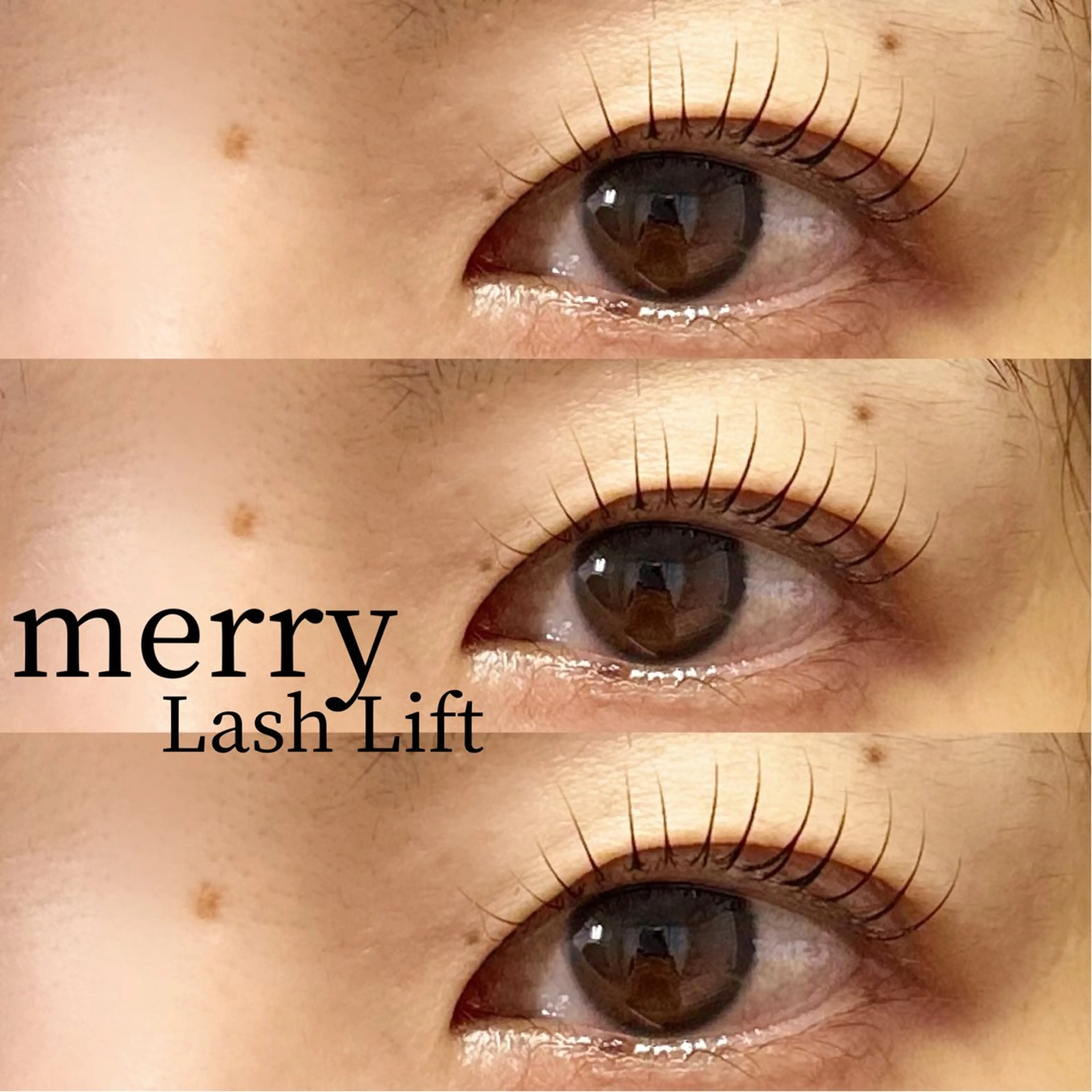 マツエク・マツパ merry Lash Liftのマツエク・マツパデザイン