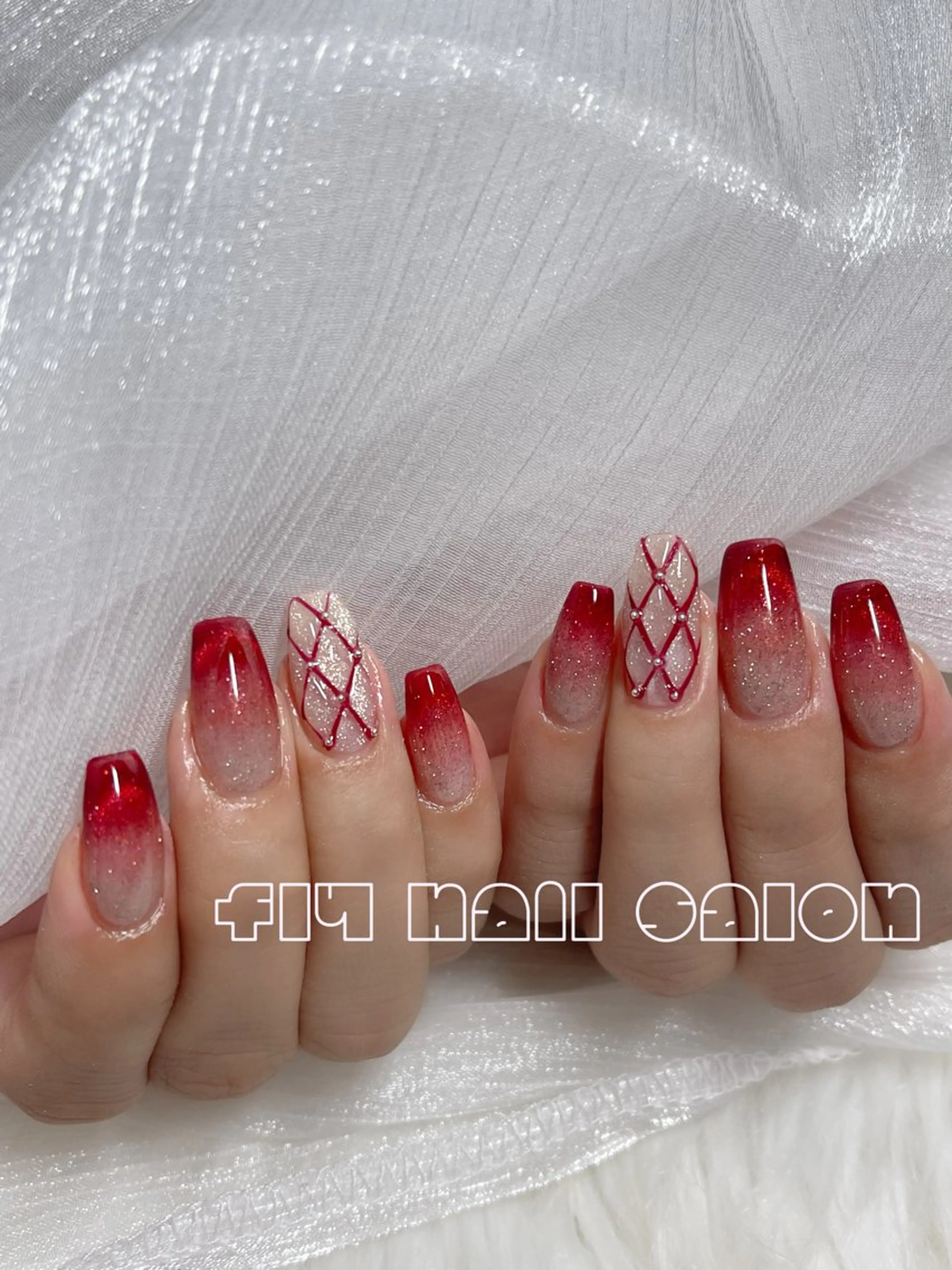 ネイル 冬ネイル クリスマス FLY Nail Salonのネイルデザイン