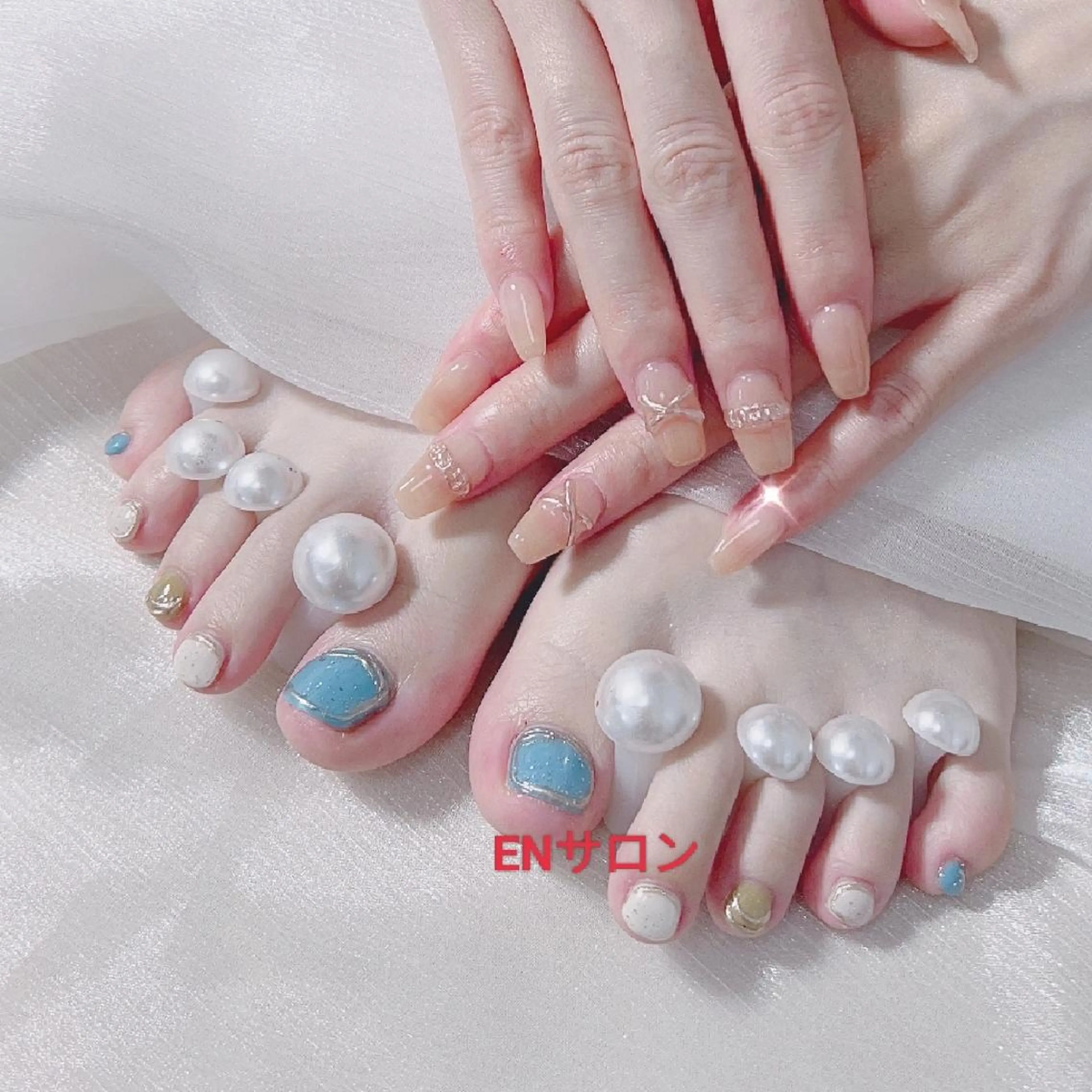 ネイル ENsalon AKIRAのネイルデザイン