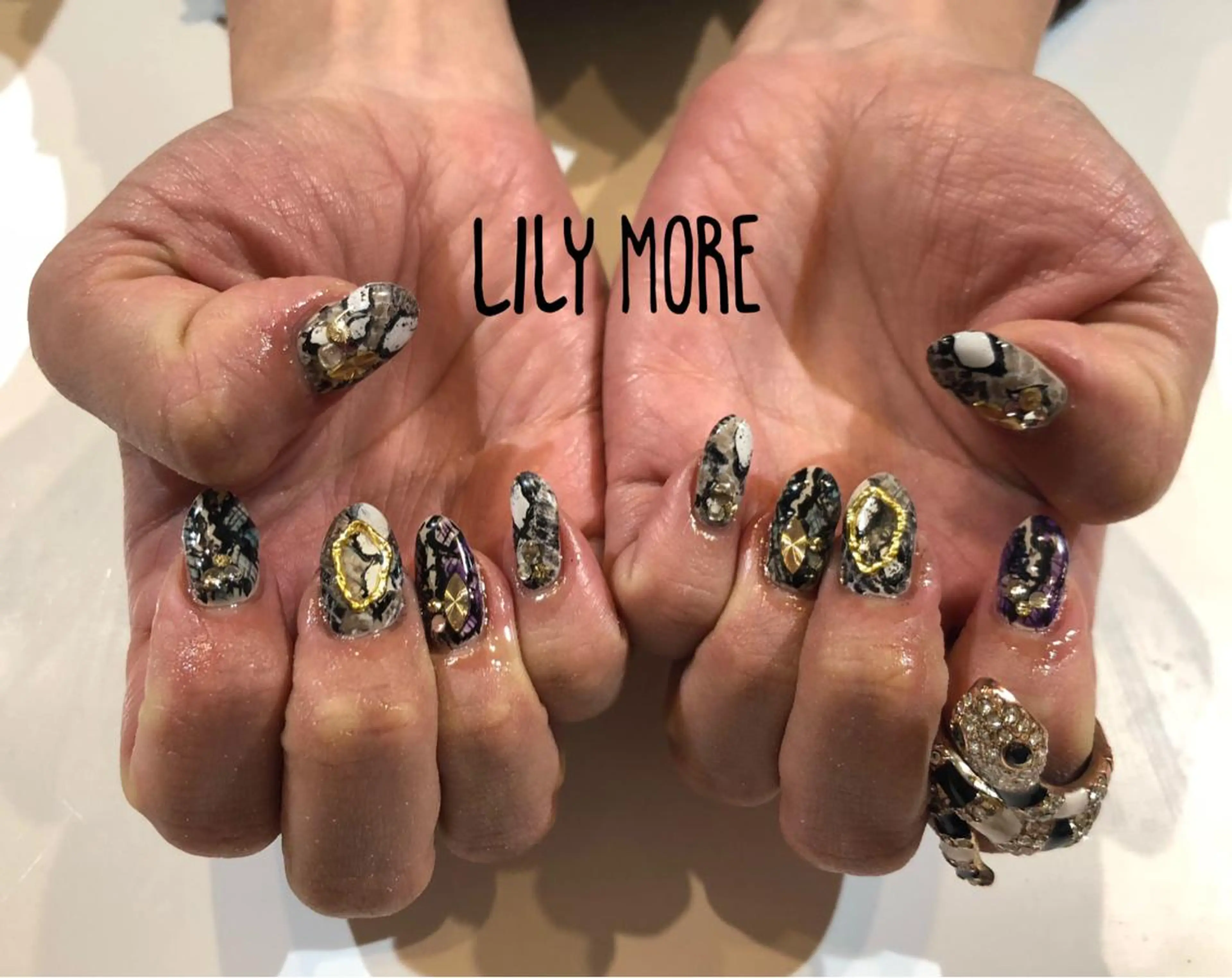 ネイル Lily closetのネイルデザイン