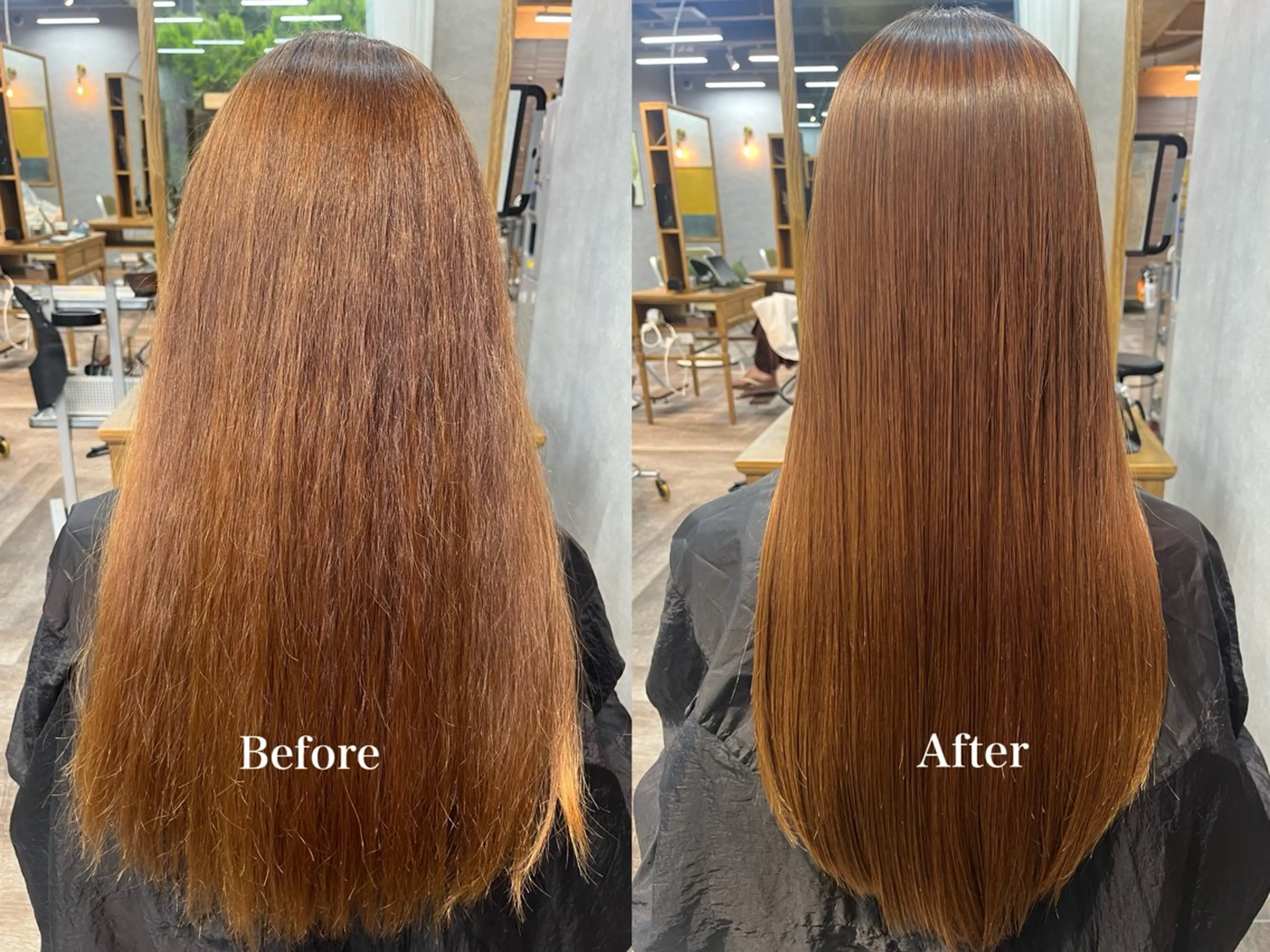 ロング 縮毛矯正 トリートメント sweetroom辻堂所属・こと 🐰のヘアスタイル