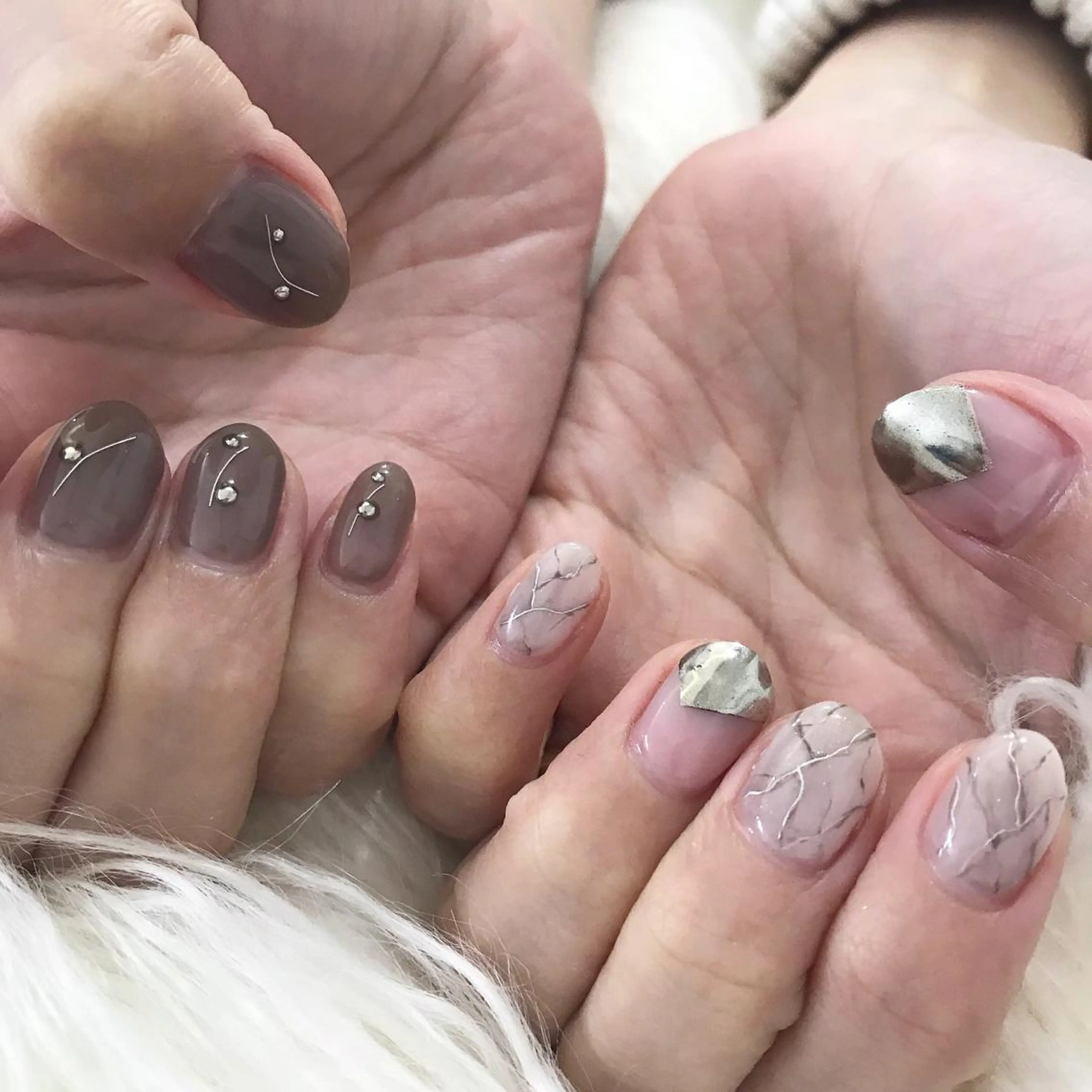 ネイル . ネイルMARIA🌼のネイルデザイン